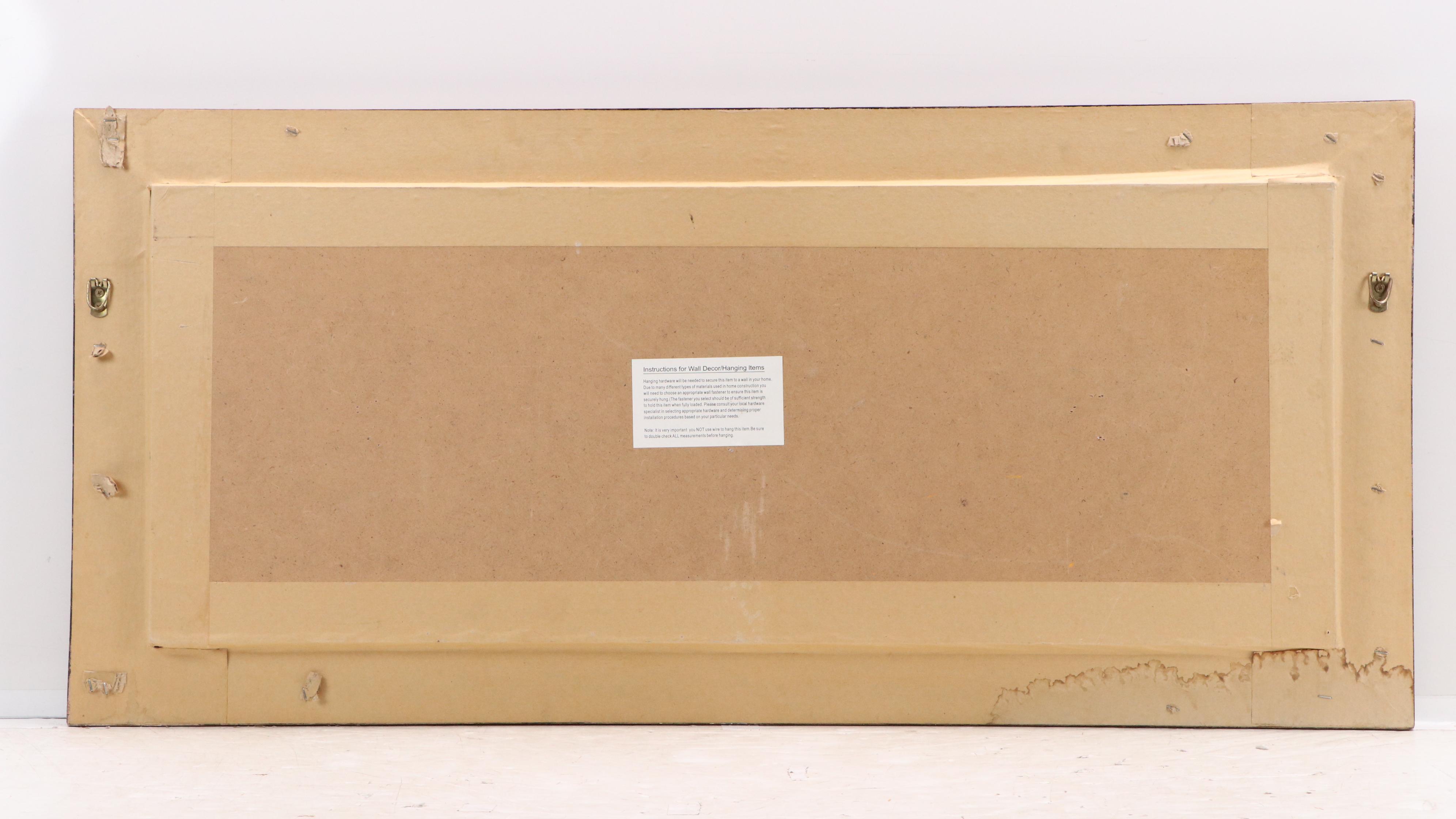 Framed French Style Nautical Plates