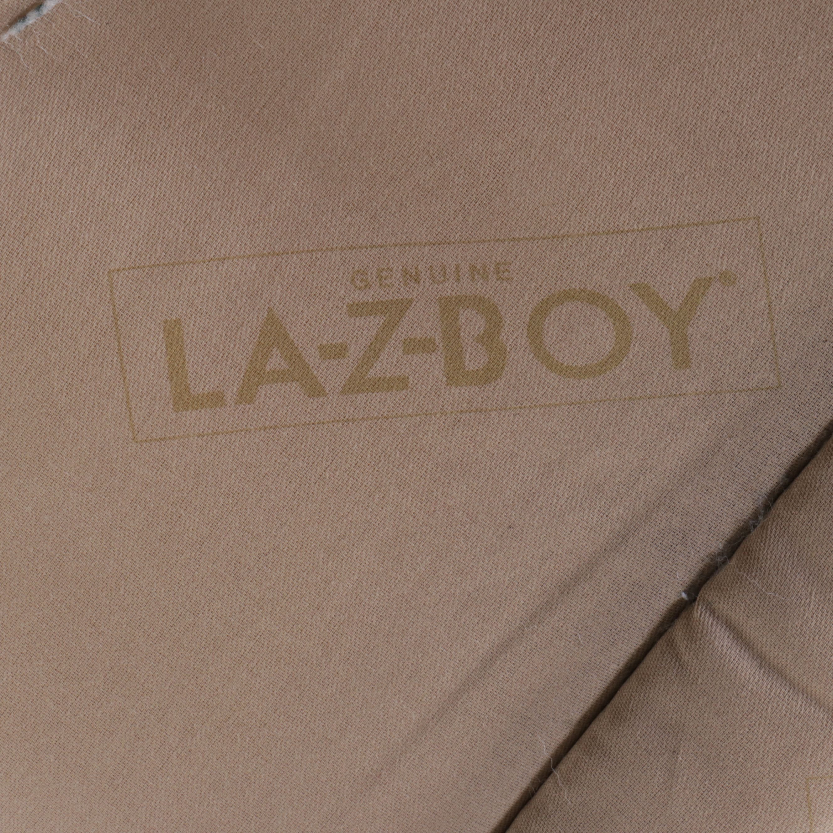 La-Z-Boy Forest Green Leather Recliner