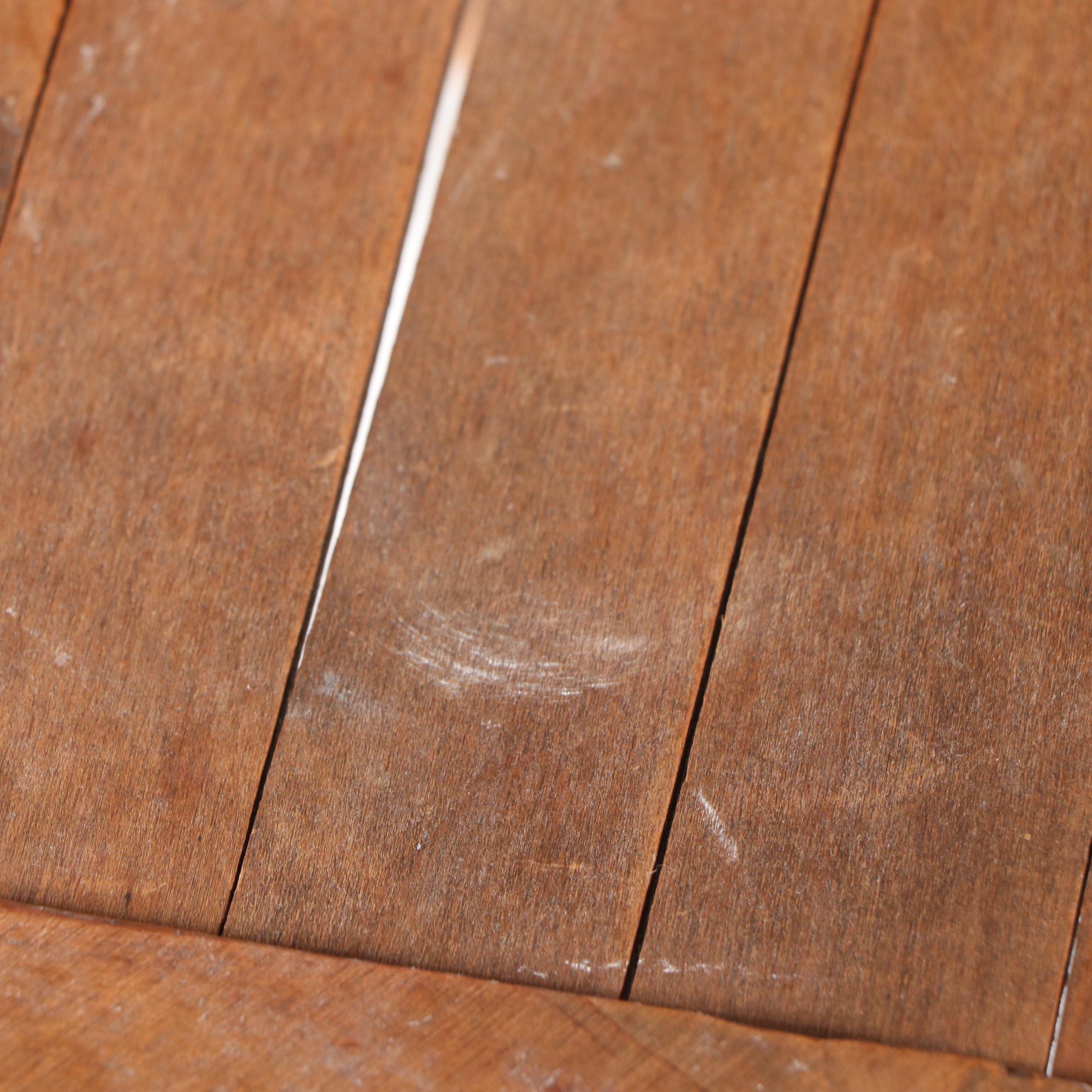 Vintage Slat Back Wooden Folding Chair