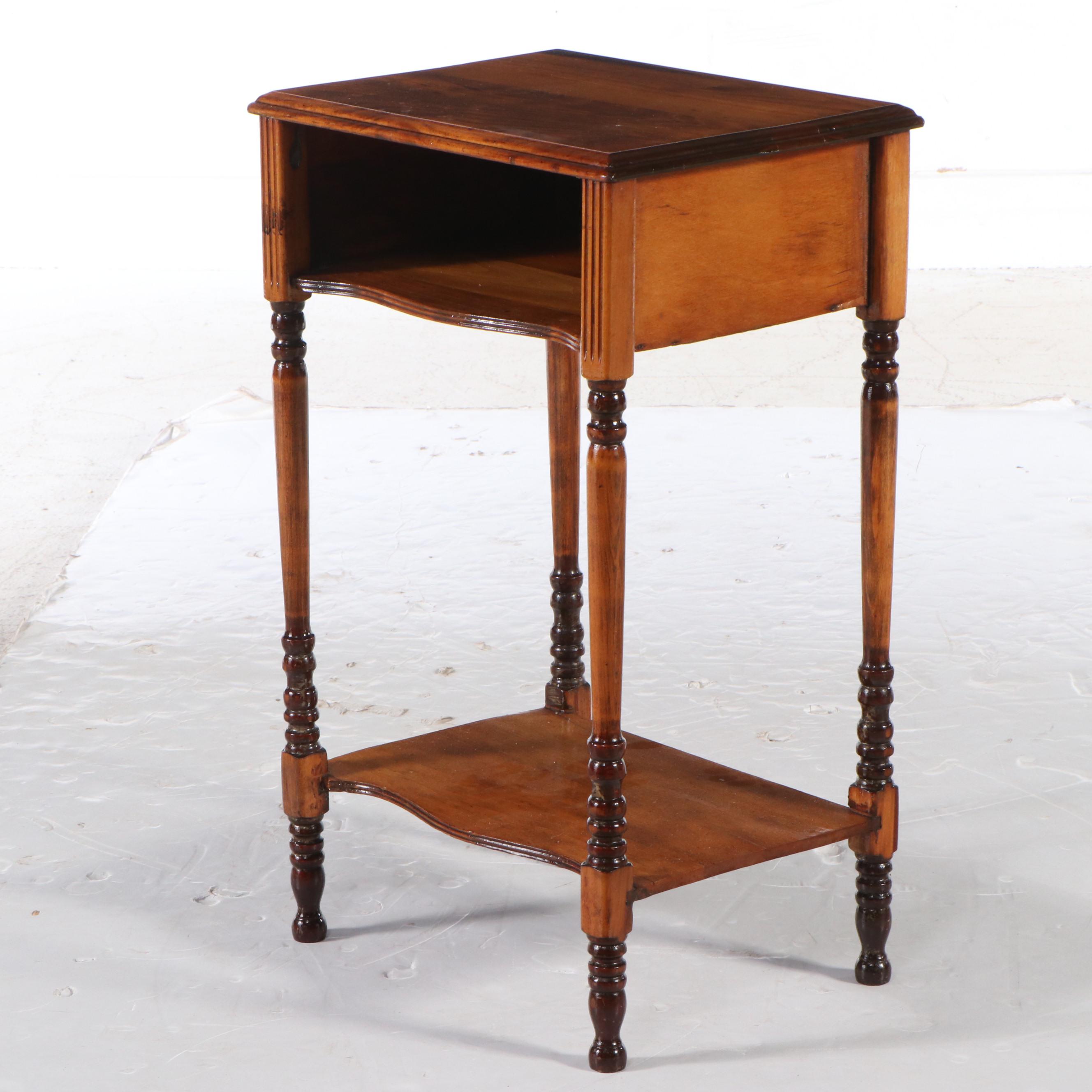 Sheraton Style Telephone Table