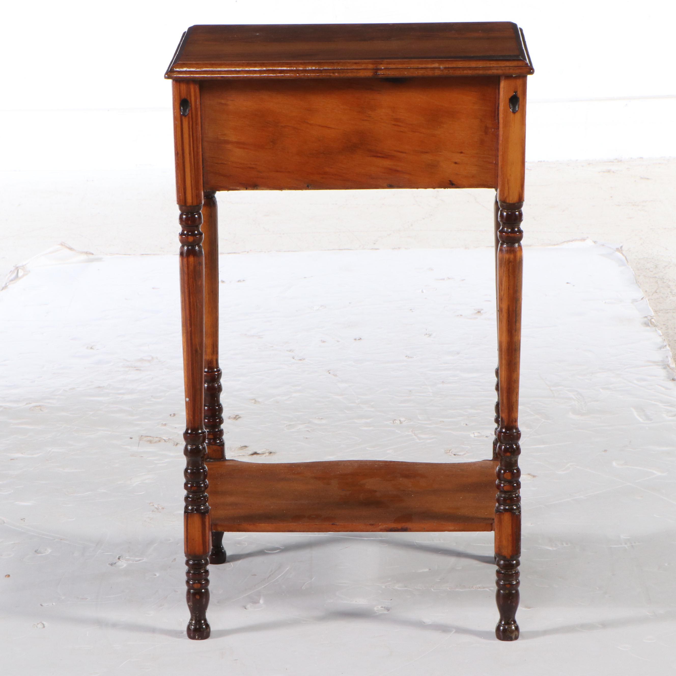 Sheraton Style Telephone Table