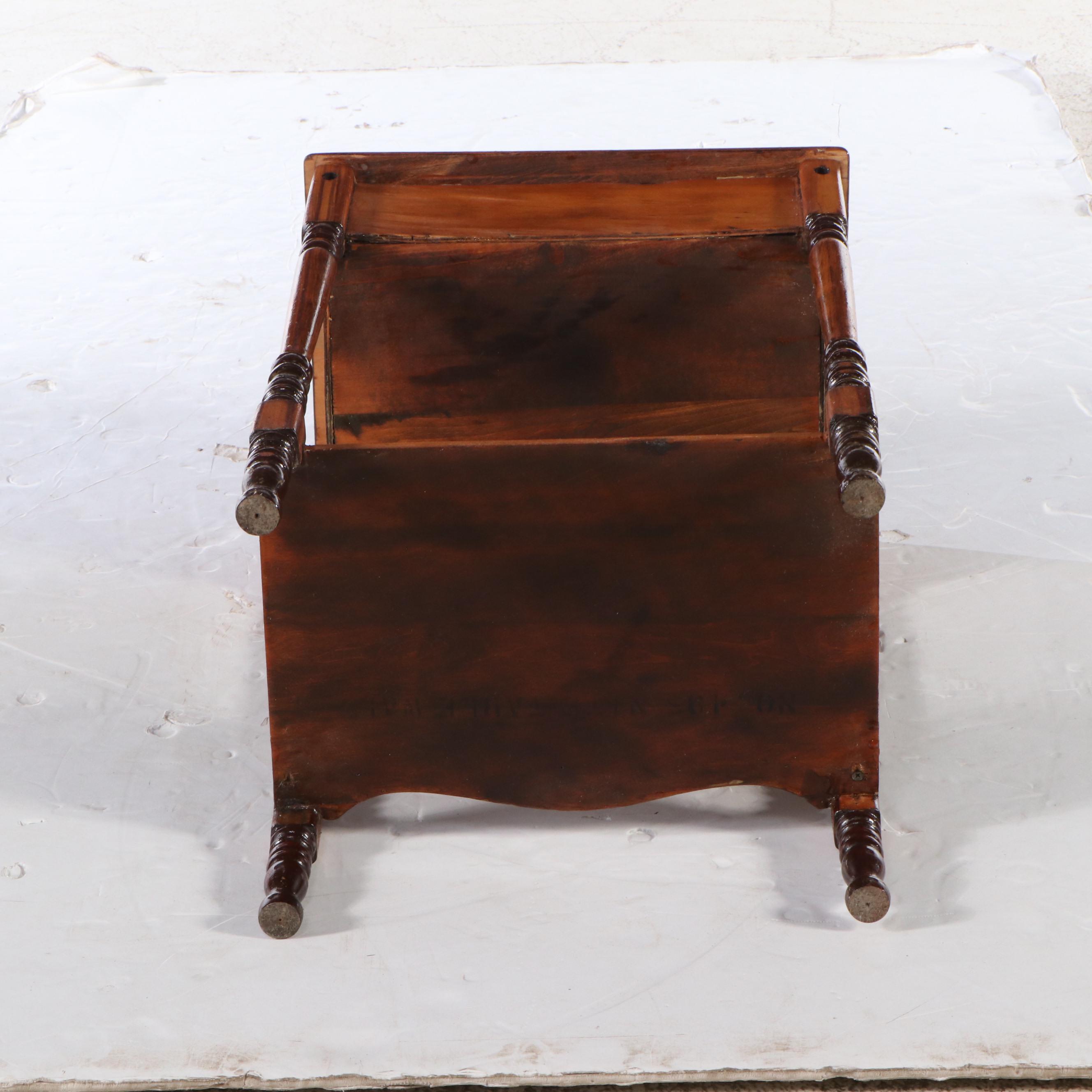 Sheraton Style Telephone Table