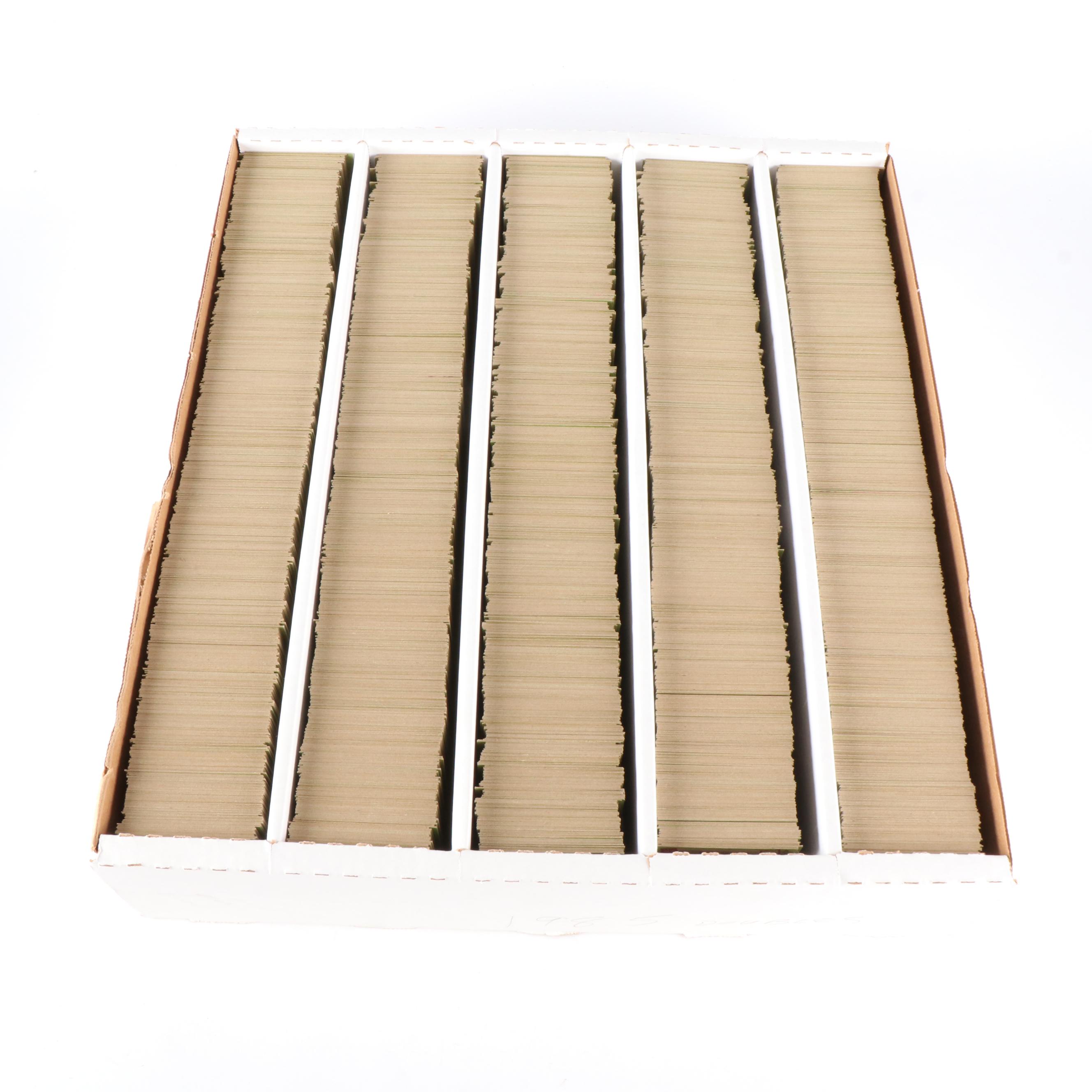 Topps Baseball Cards Featuring Nolan Ryan, Ryne Sandberg, and More, 1983-1985