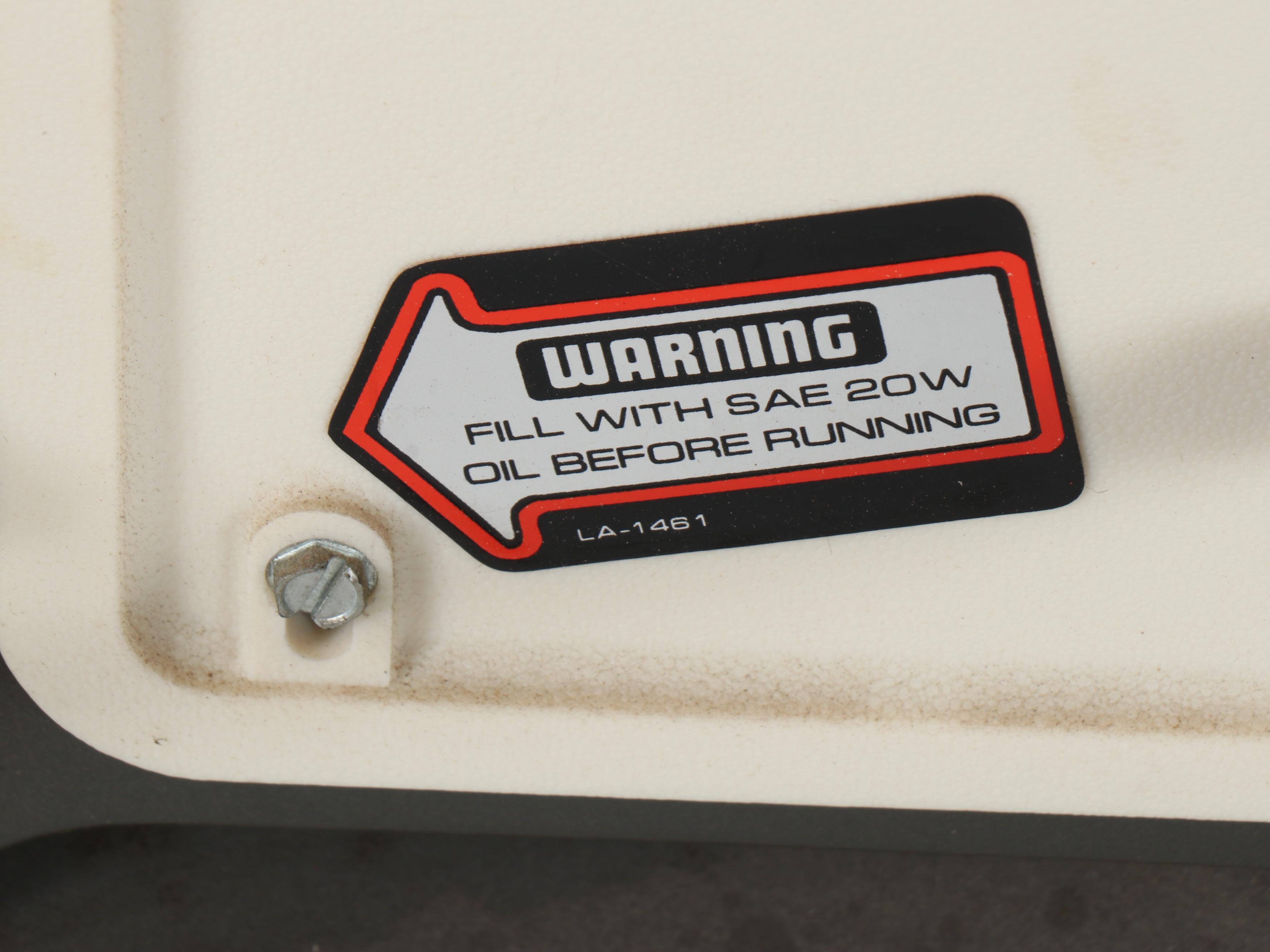 Craftsman Air Compressor and Paint Sprayer