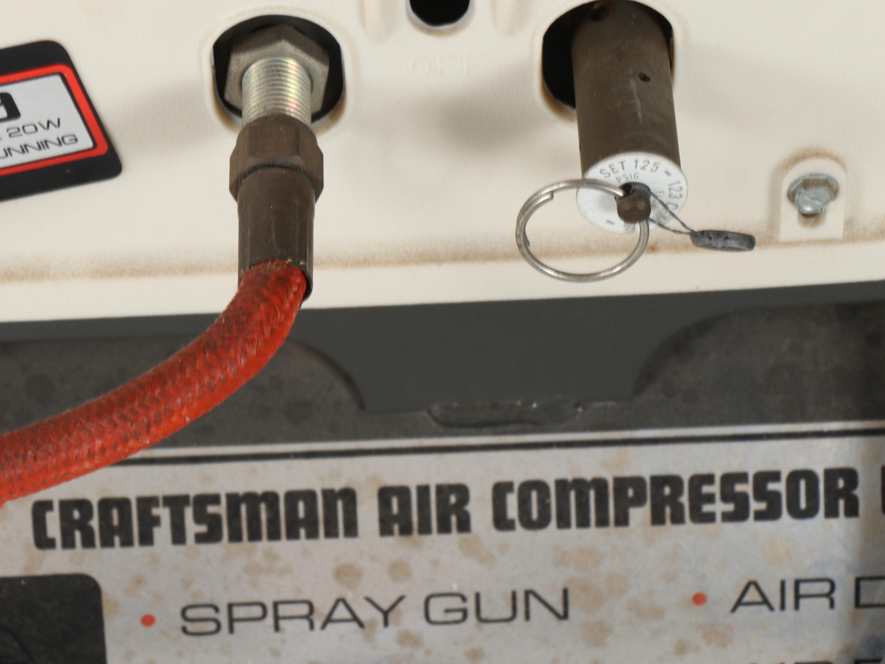 Craftsman Air Compressor and Paint Sprayer