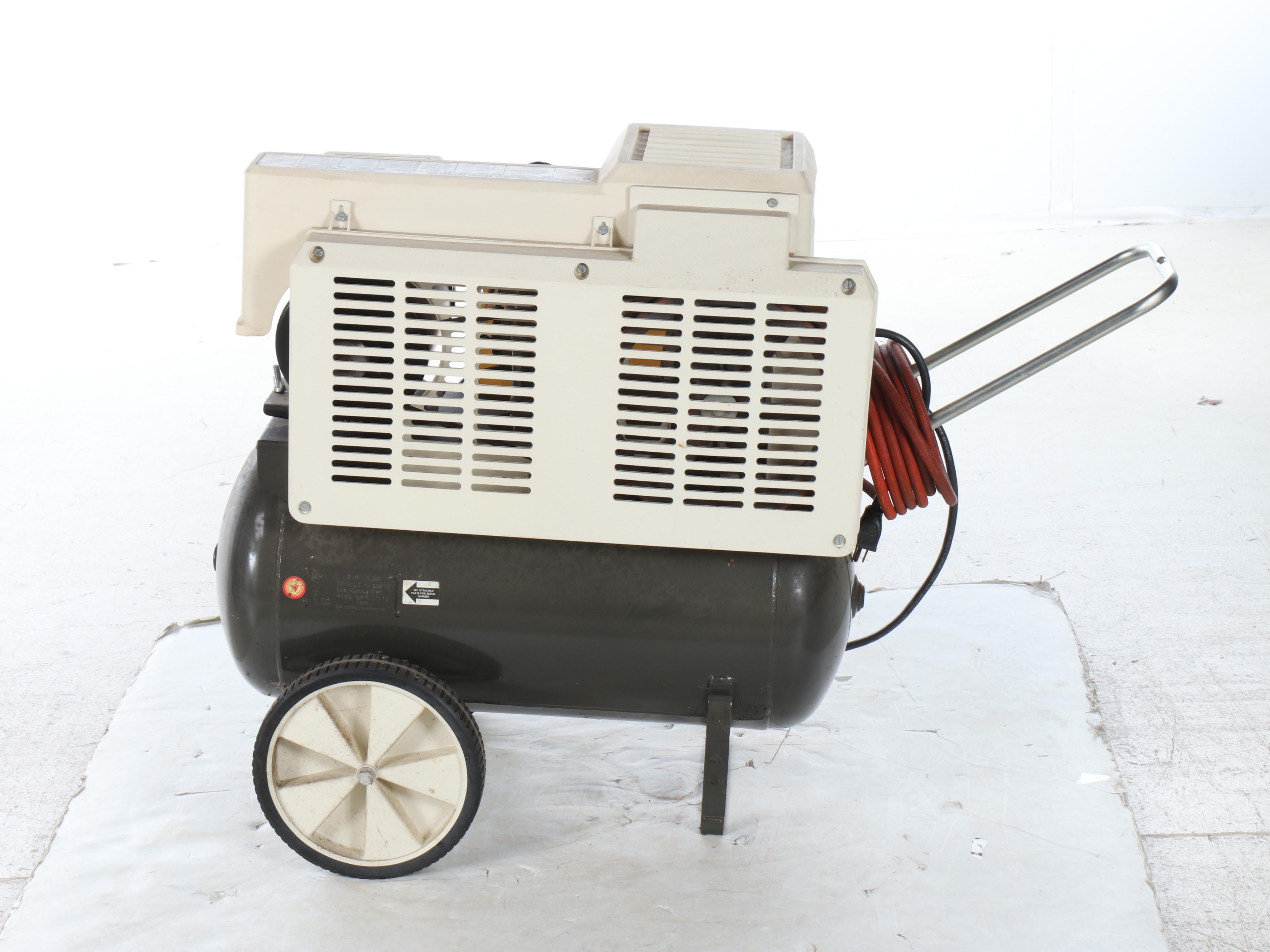 Craftsman Air Compressor and Paint Sprayer