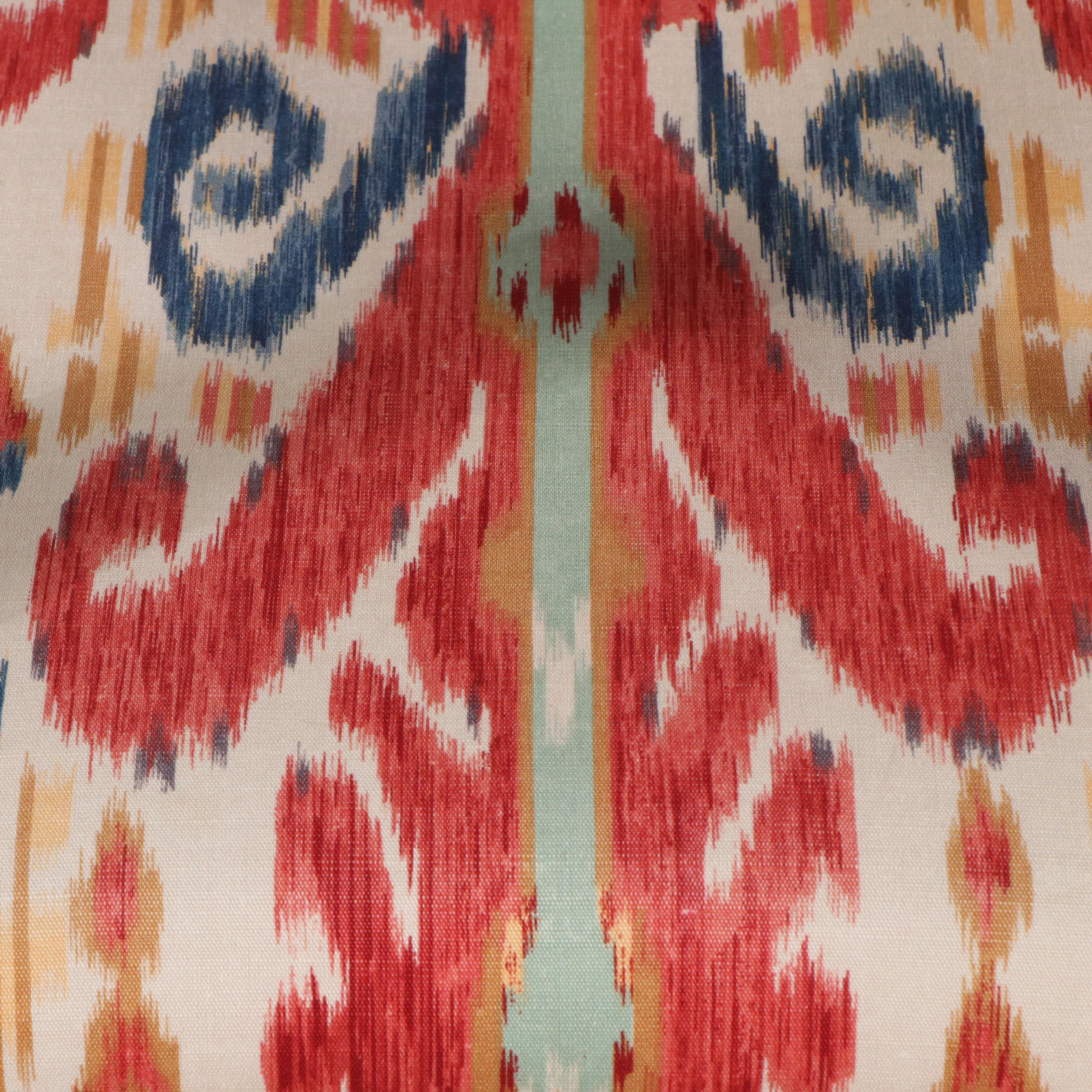 Hand-Painted Regency Style Armchair signed Jane Keltner, 1998