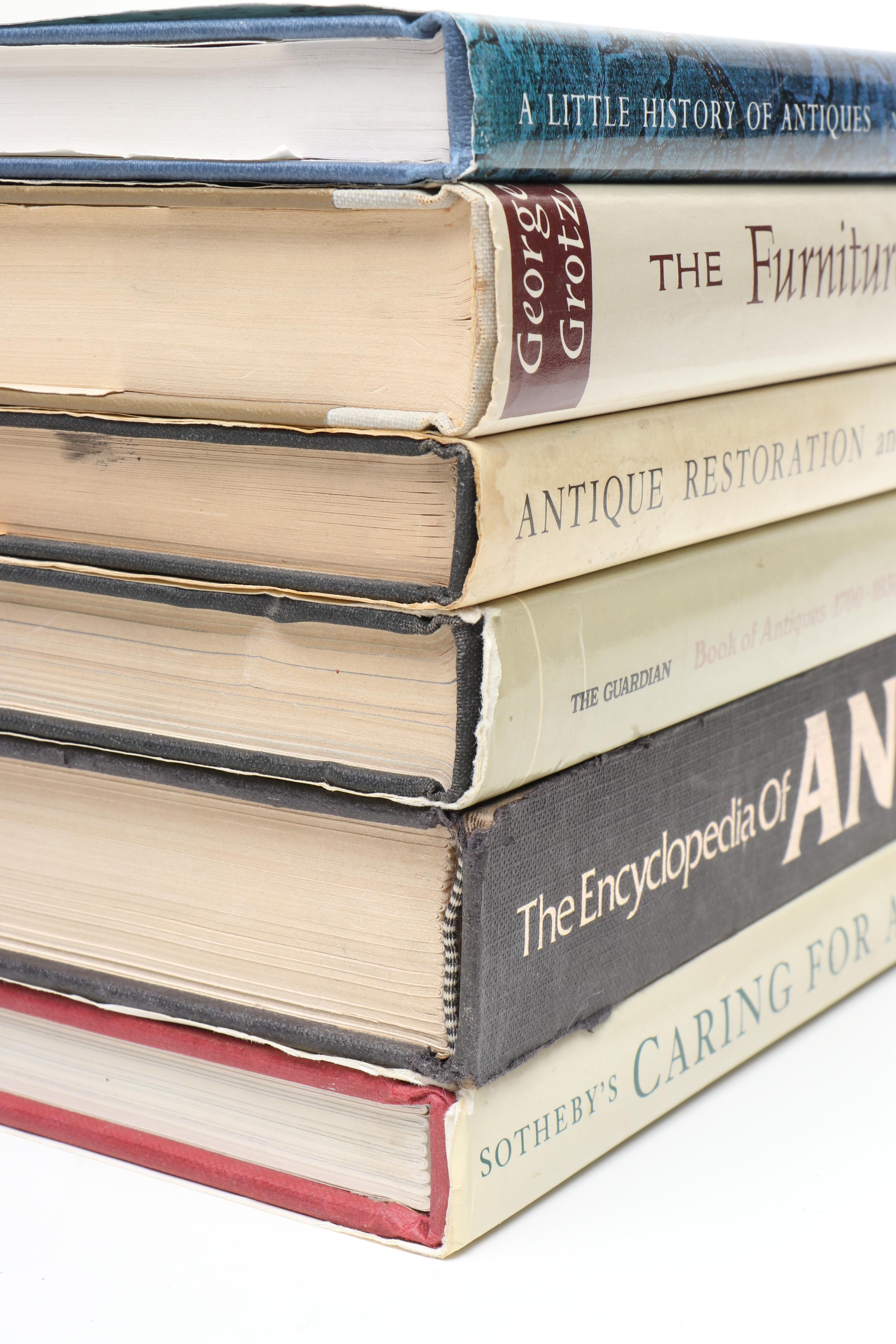 "A Little History of Antiques" by Nicholas Courtney and Other Antiques Books