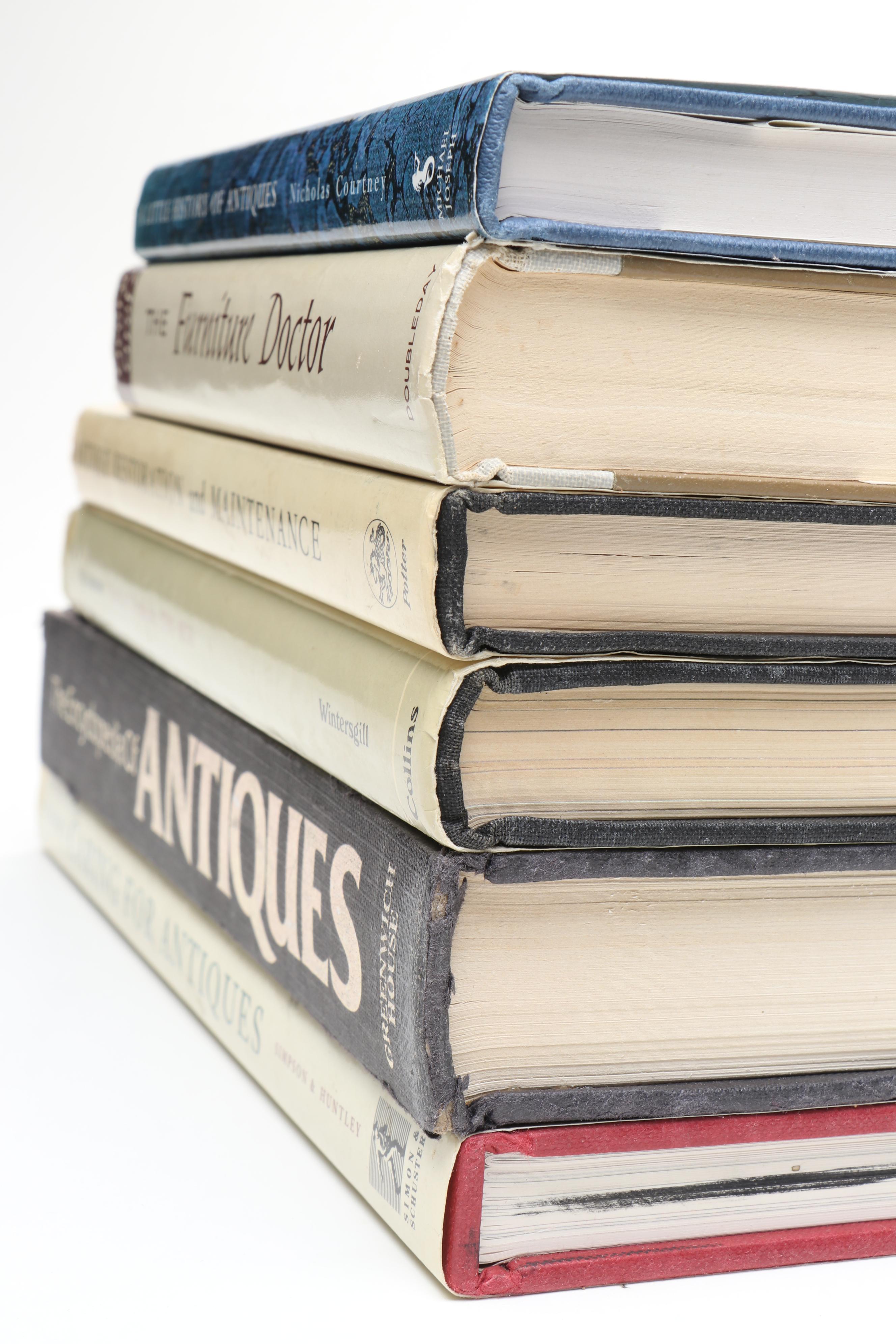 "A Little History of Antiques" by Nicholas Courtney and Other Antiques Books