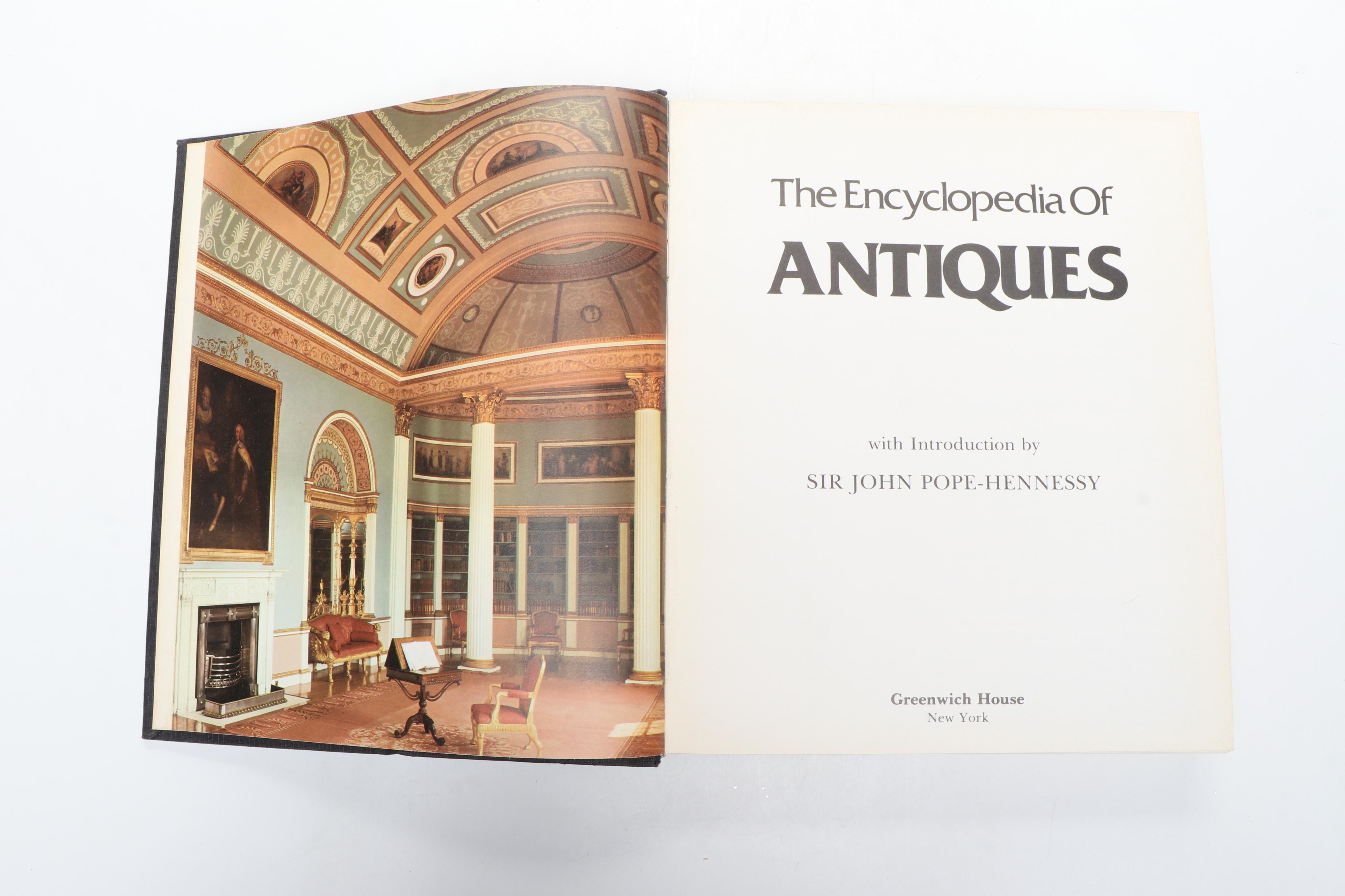 "A Little History of Antiques" by Nicholas Courtney and Other Antiques Books