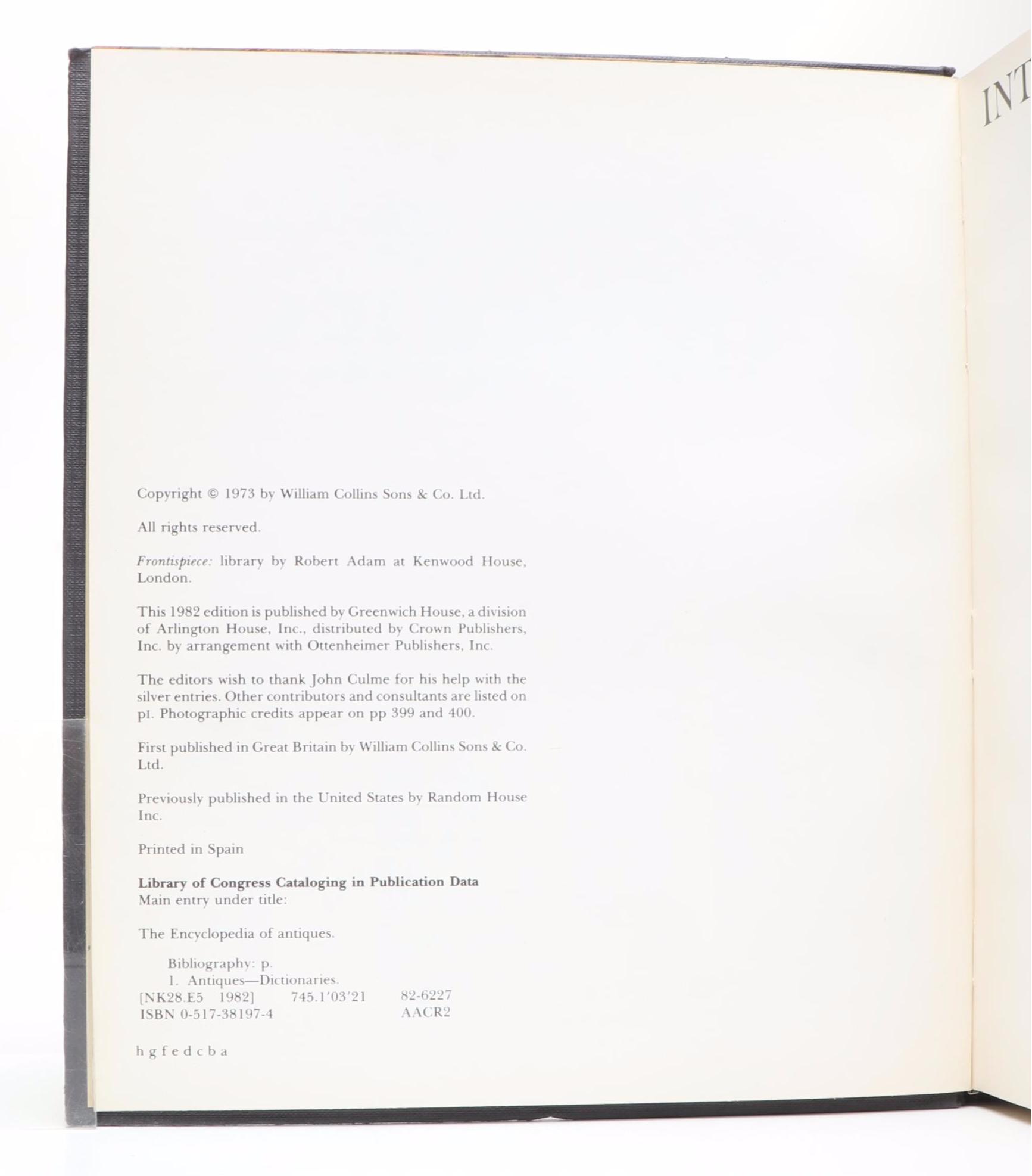 "A Little History of Antiques" by Nicholas Courtney and Other Antiques Books