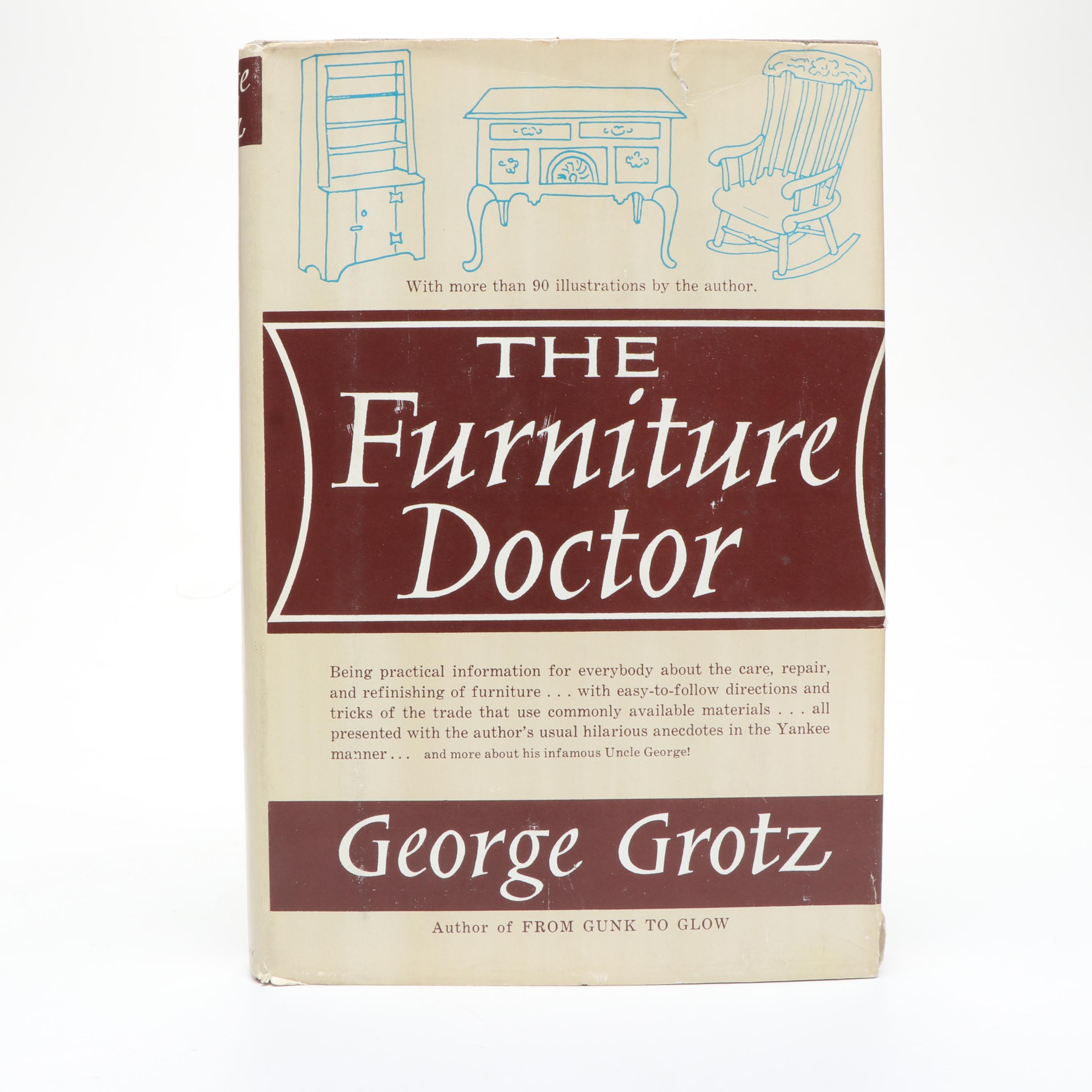 "A Little History of Antiques" by Nicholas Courtney and Other Antiques Books