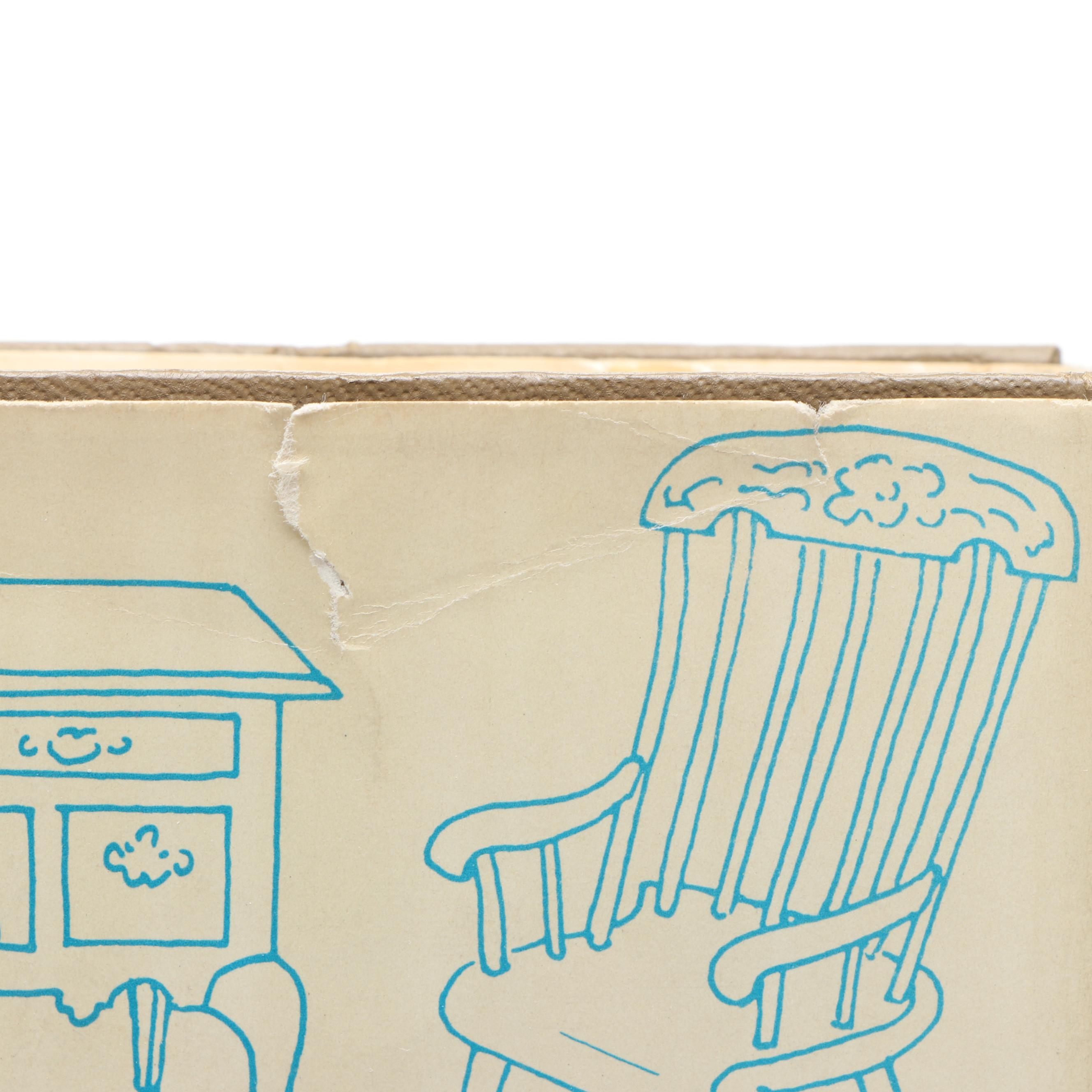 "A Little History of Antiques" by Nicholas Courtney and Other Antiques Books