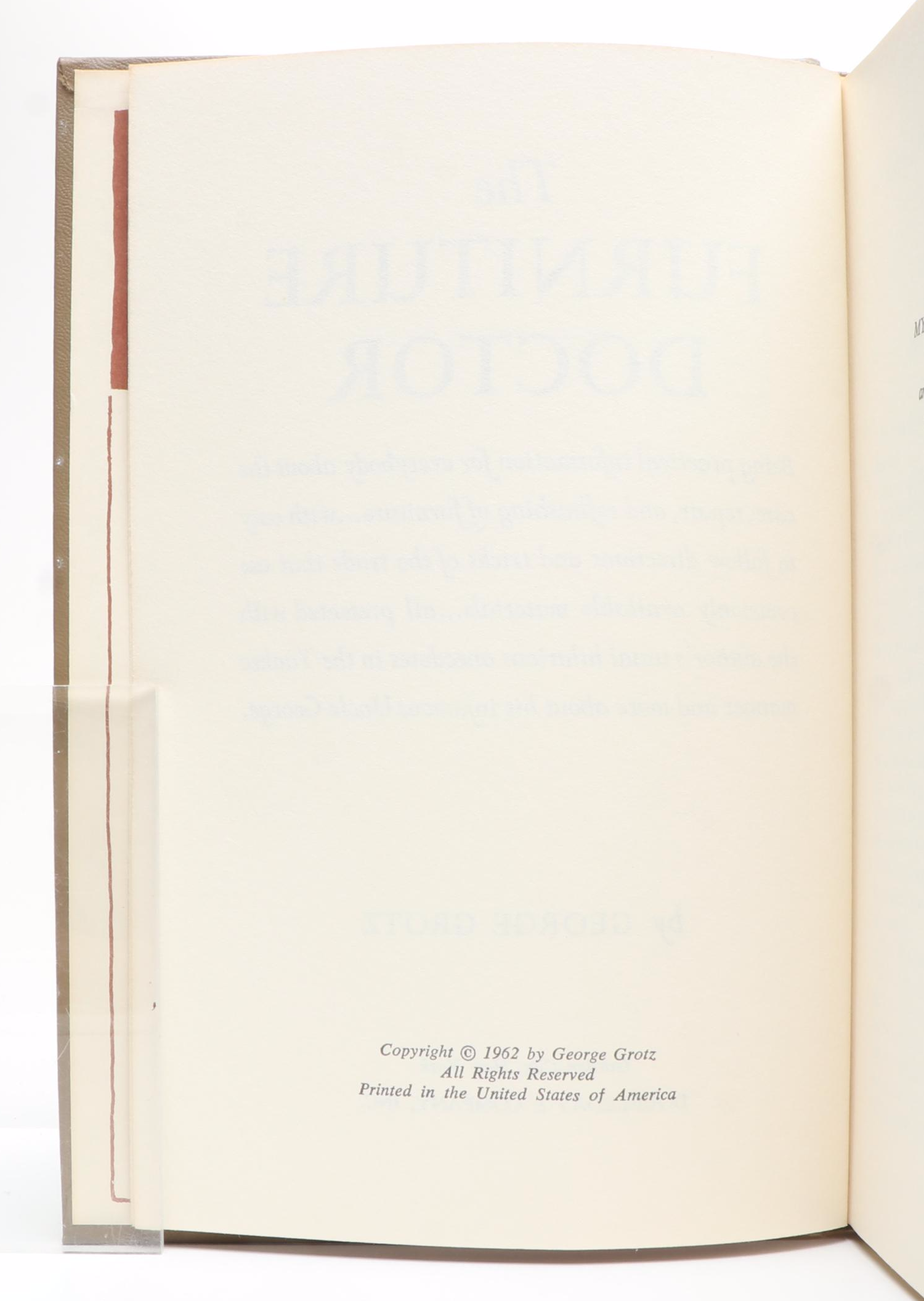 "A Little History of Antiques" by Nicholas Courtney and Other Antiques Books