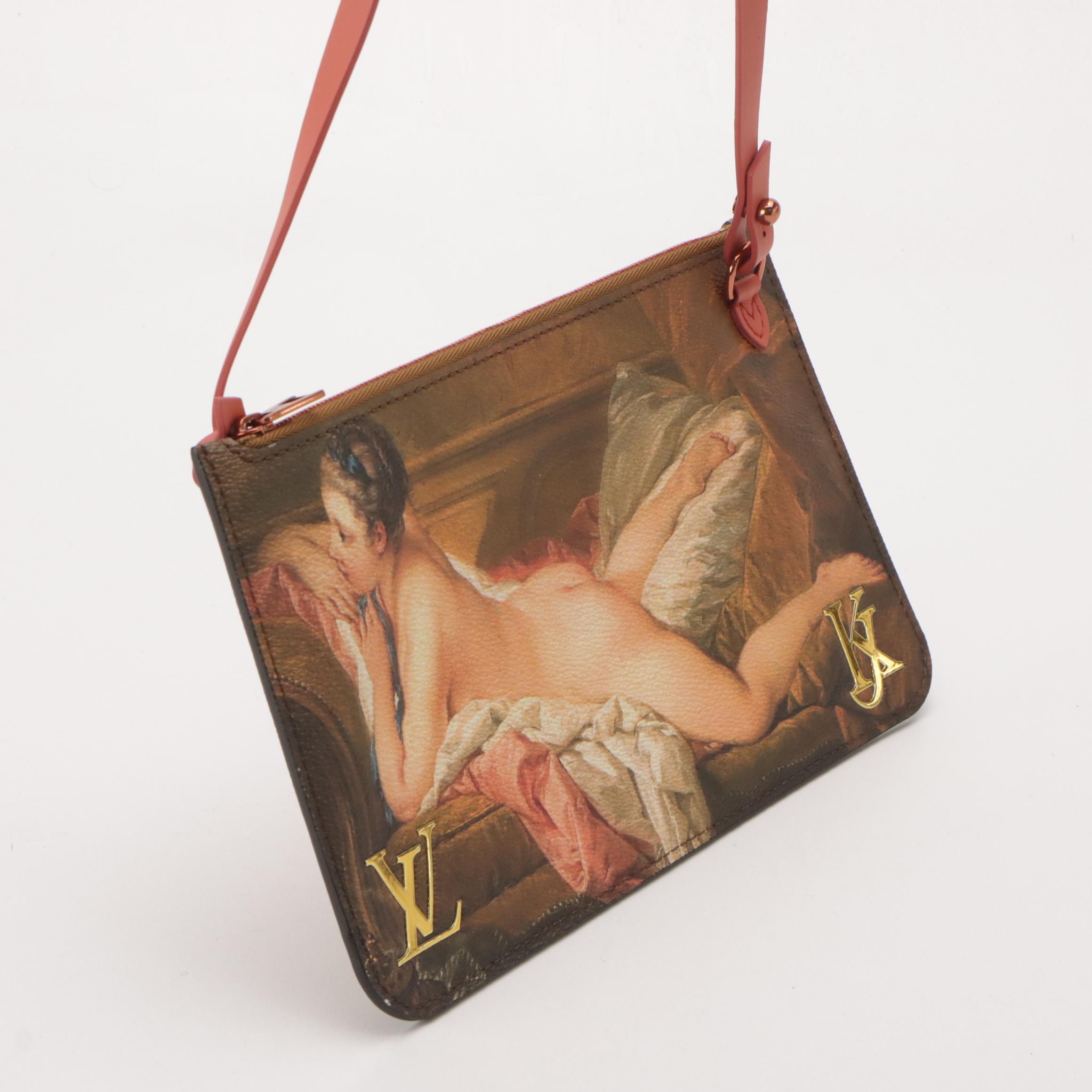 Louis Vuitton Masters Collection Jeff Koons Boucher Pochette