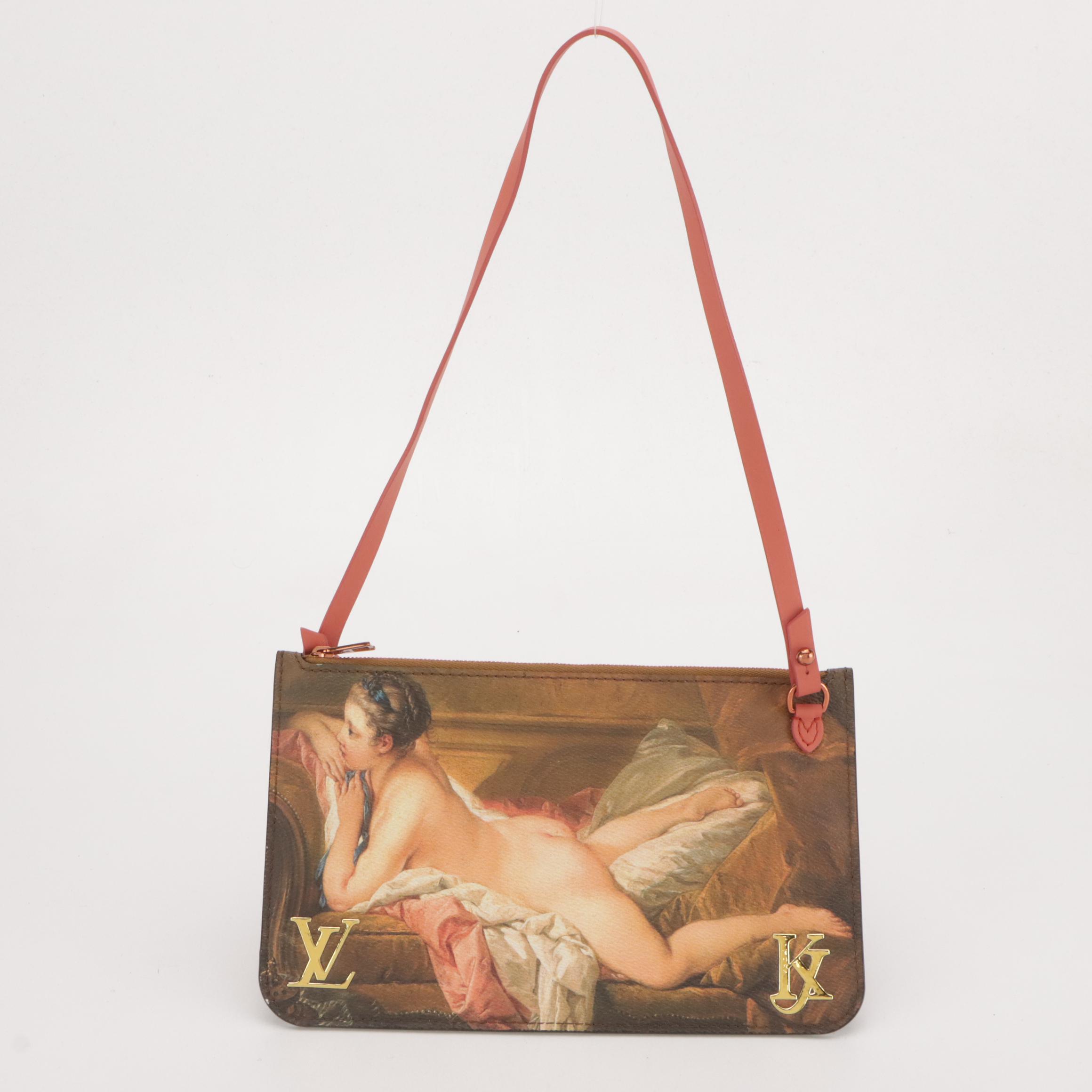 Louis Vuitton Masters Collection Jeff Koons Boucher Pochette