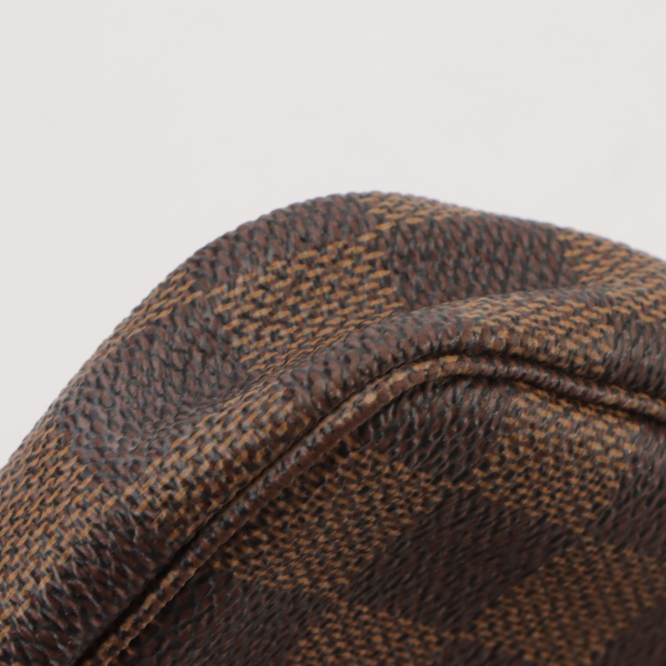Louis Vuitton Pochette Accessoires in Damier Ebene Canvas and Leather