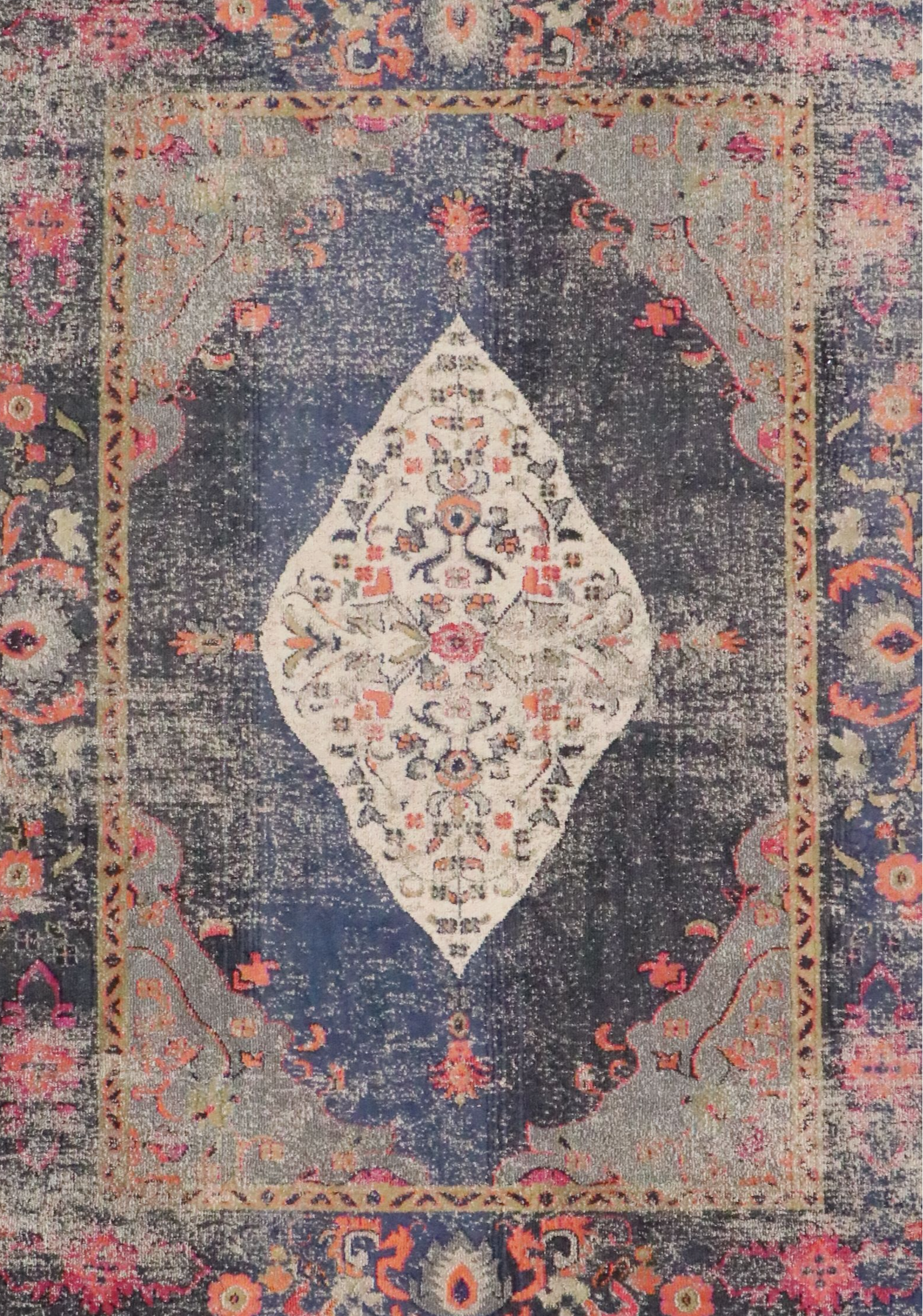 7'11 x 11'1 Machine Made Nuloom "Casablanca" Area Rug