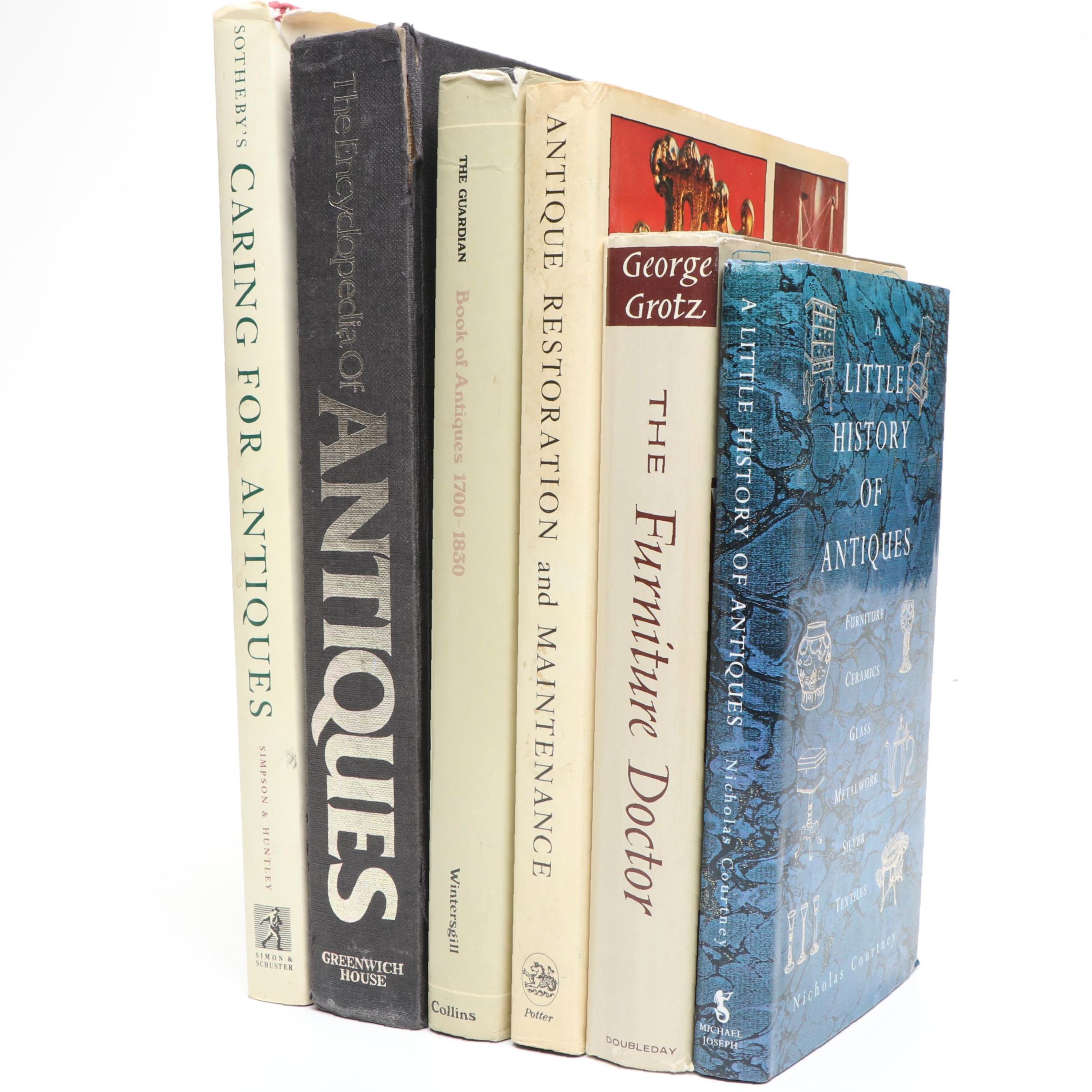 "A Little History of Antiques" by Nicholas Courtney and Other Antiques Books