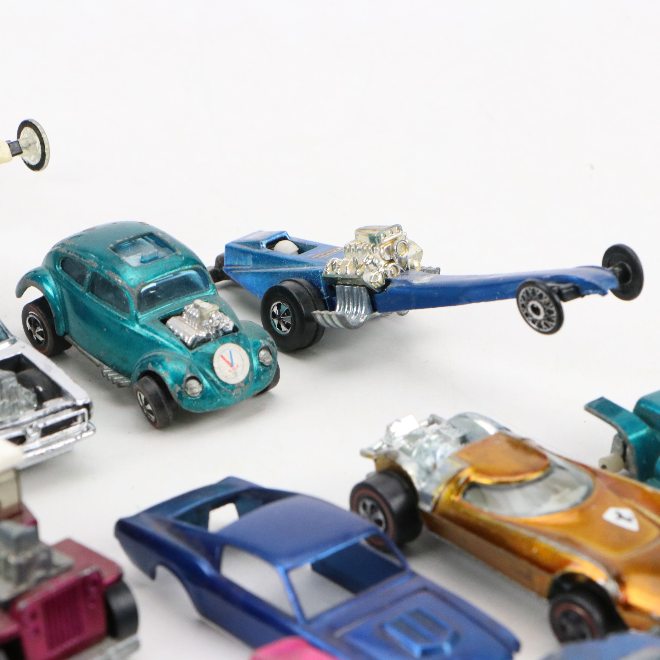 Hot Wheels Redline "Silhouette," "Lola GT70" and More Toy Cars, 1967–1975