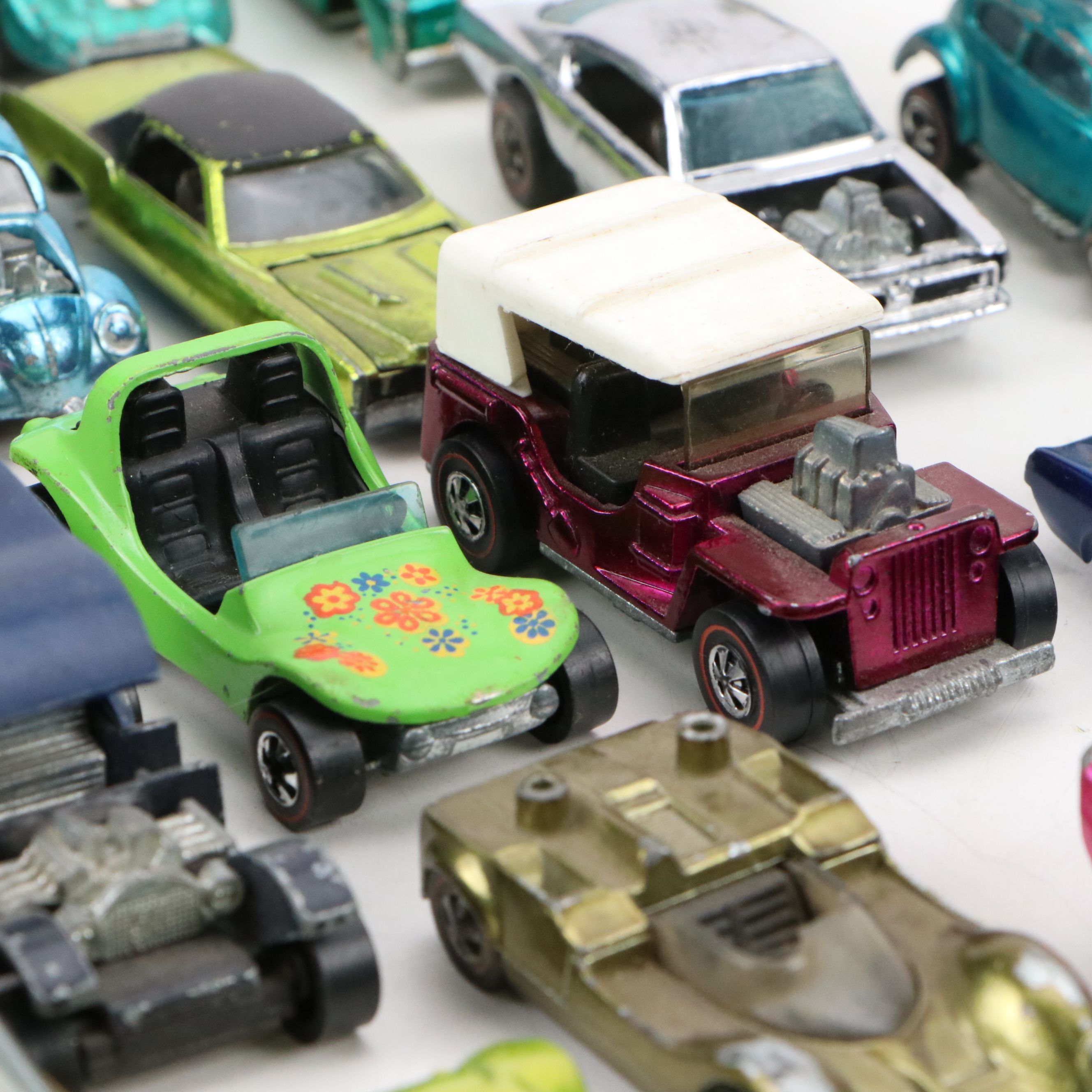 Hot Wheels Redline "Silhouette," "Lola GT70" and More Toy Cars, 1967–1975