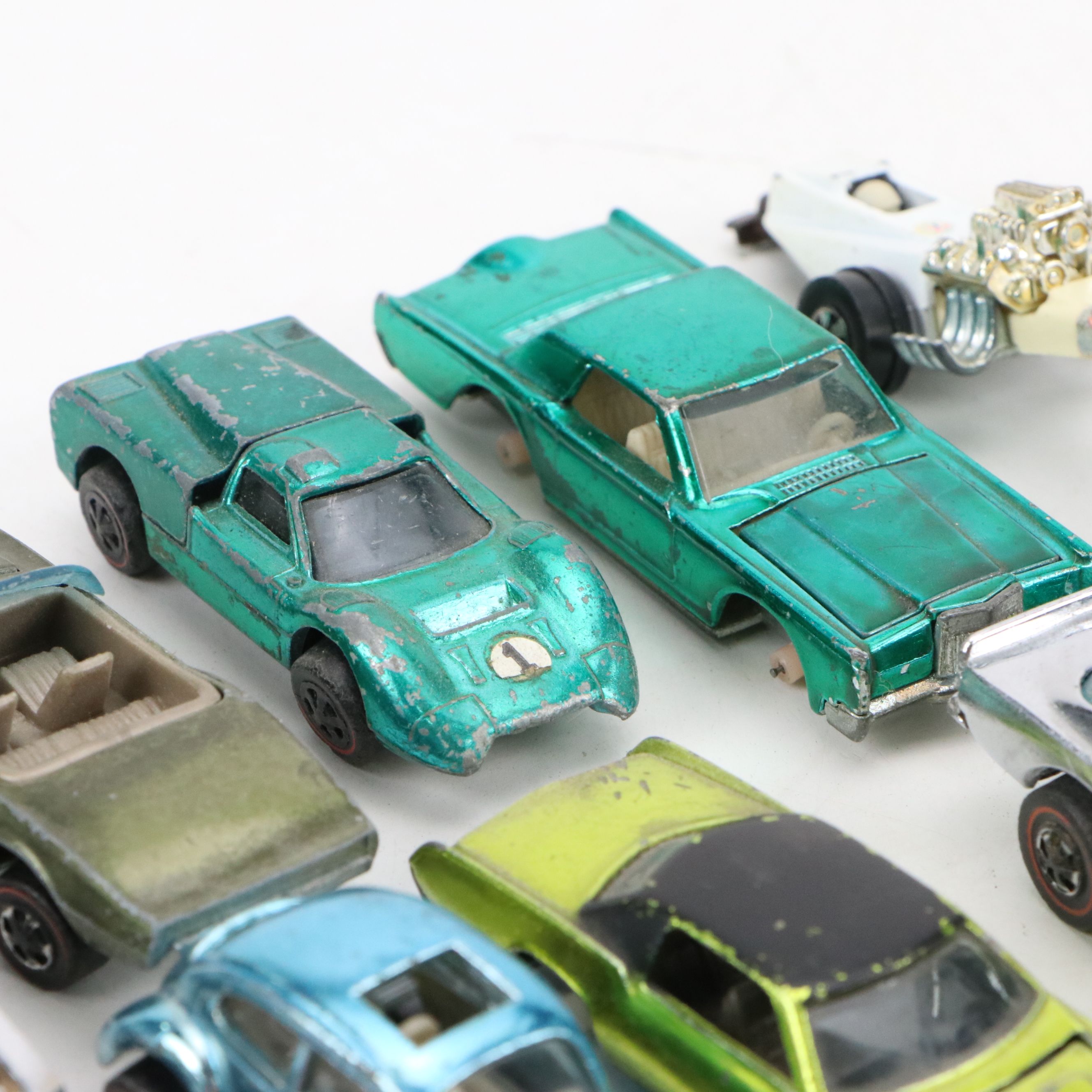 Hot Wheels Redline "Silhouette," "Lola GT70" and More Toy Cars, 1967–1975