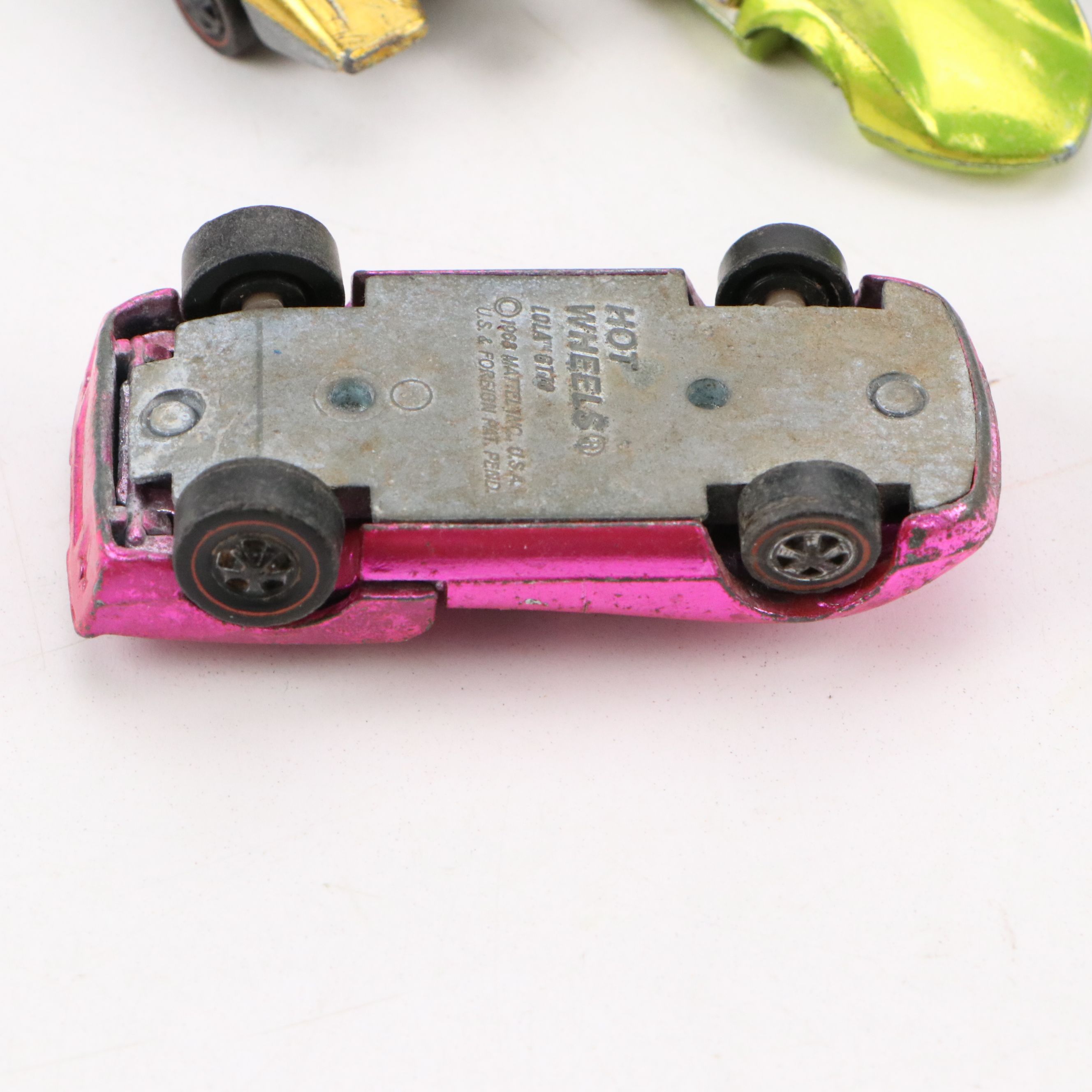 Hot Wheels Redline "Silhouette," "Lola GT70" and More Toy Cars, 1967–1975
