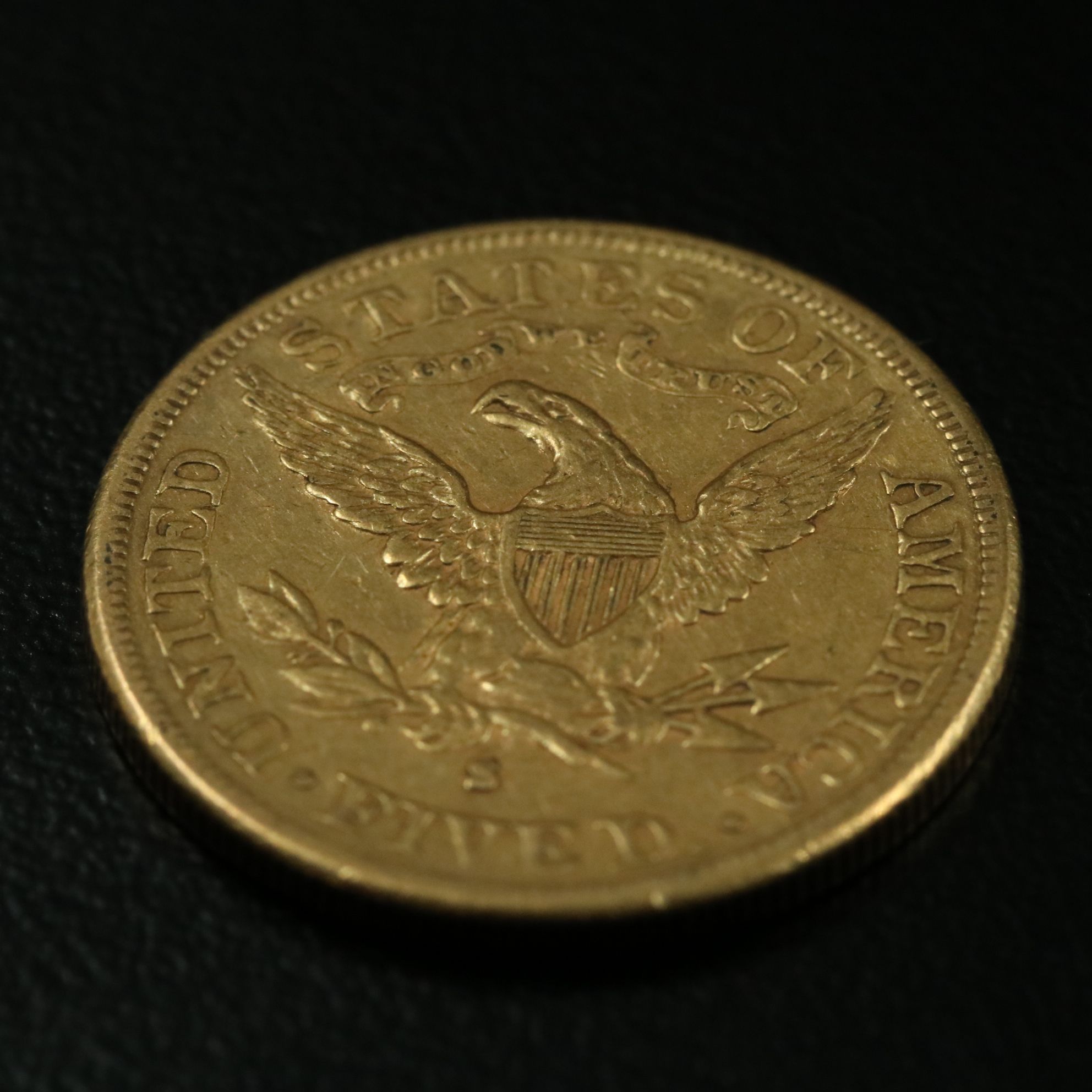 1886-S Liberty Head $5 Gold Coin