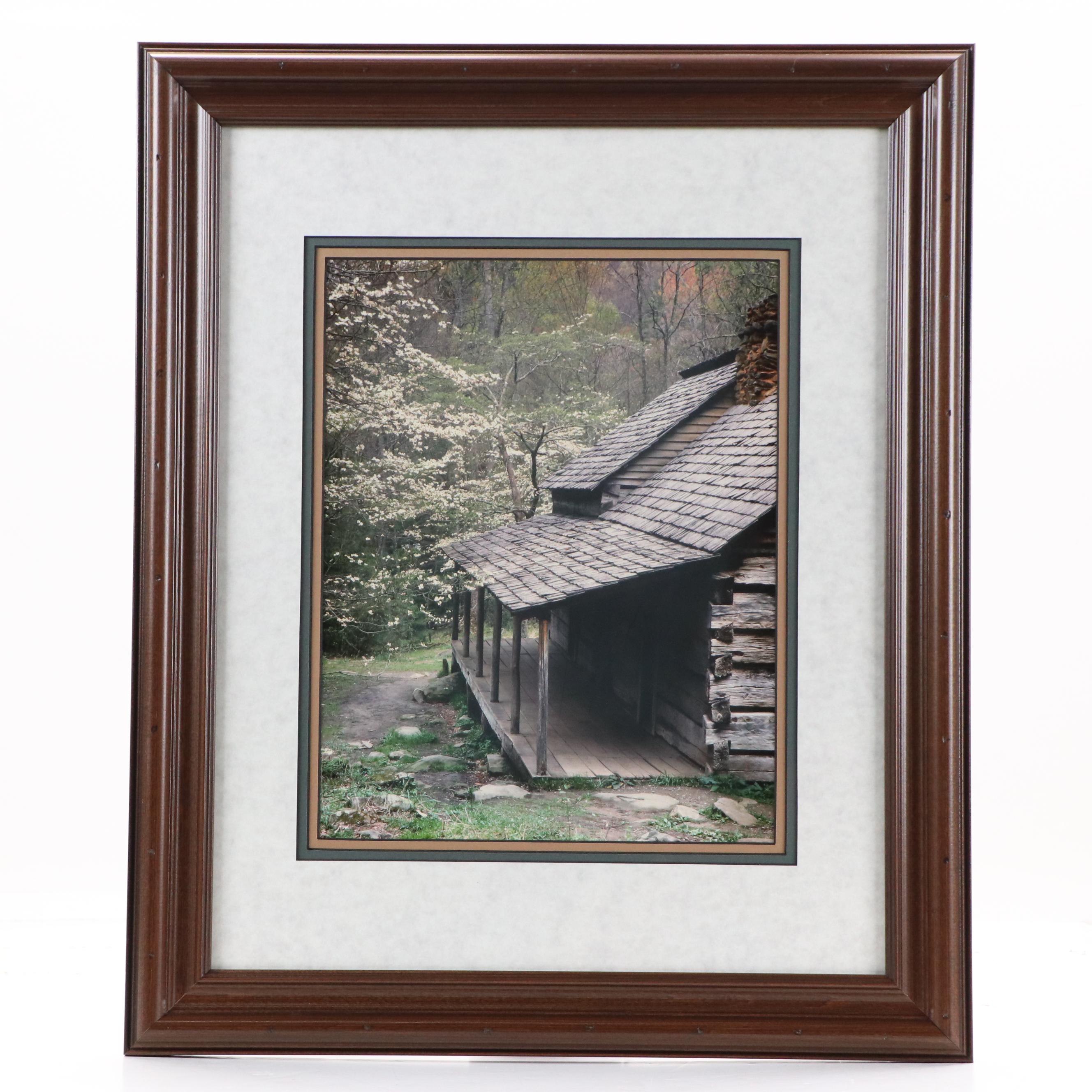 Photographs "A New Spring" and "One of Many Little Known Falls"