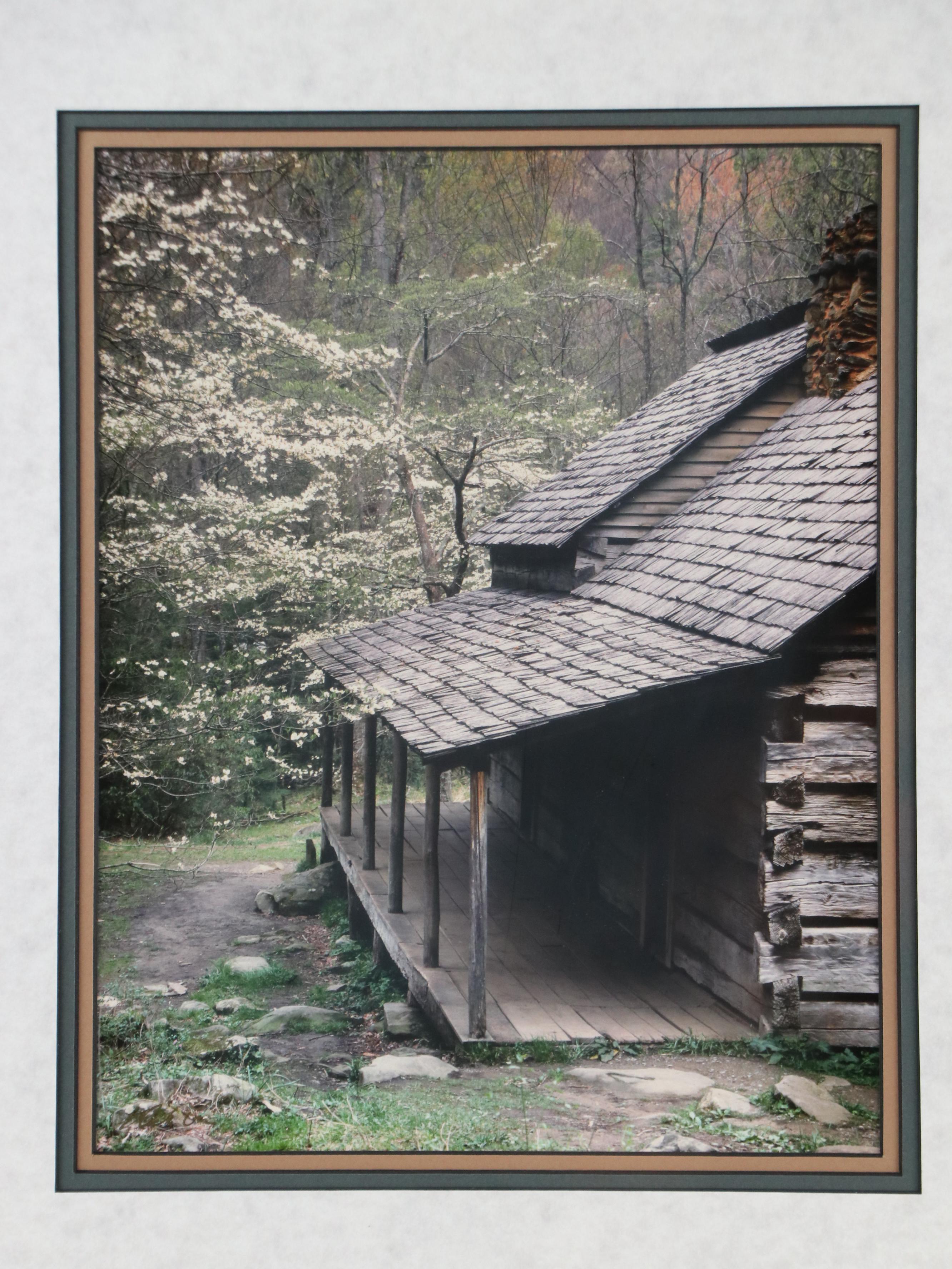 Photographs "A New Spring" and "One of Many Little Known Falls"