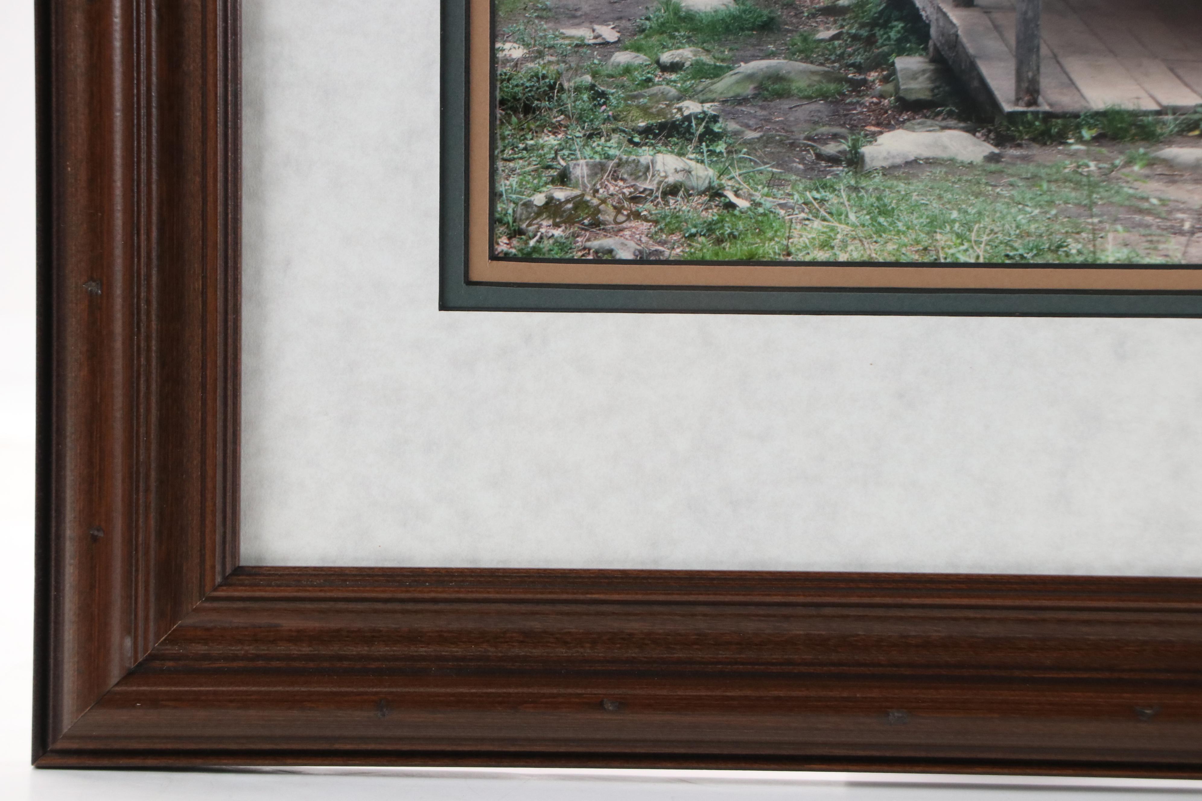 Photographs "A New Spring" and "One of Many Little Known Falls"