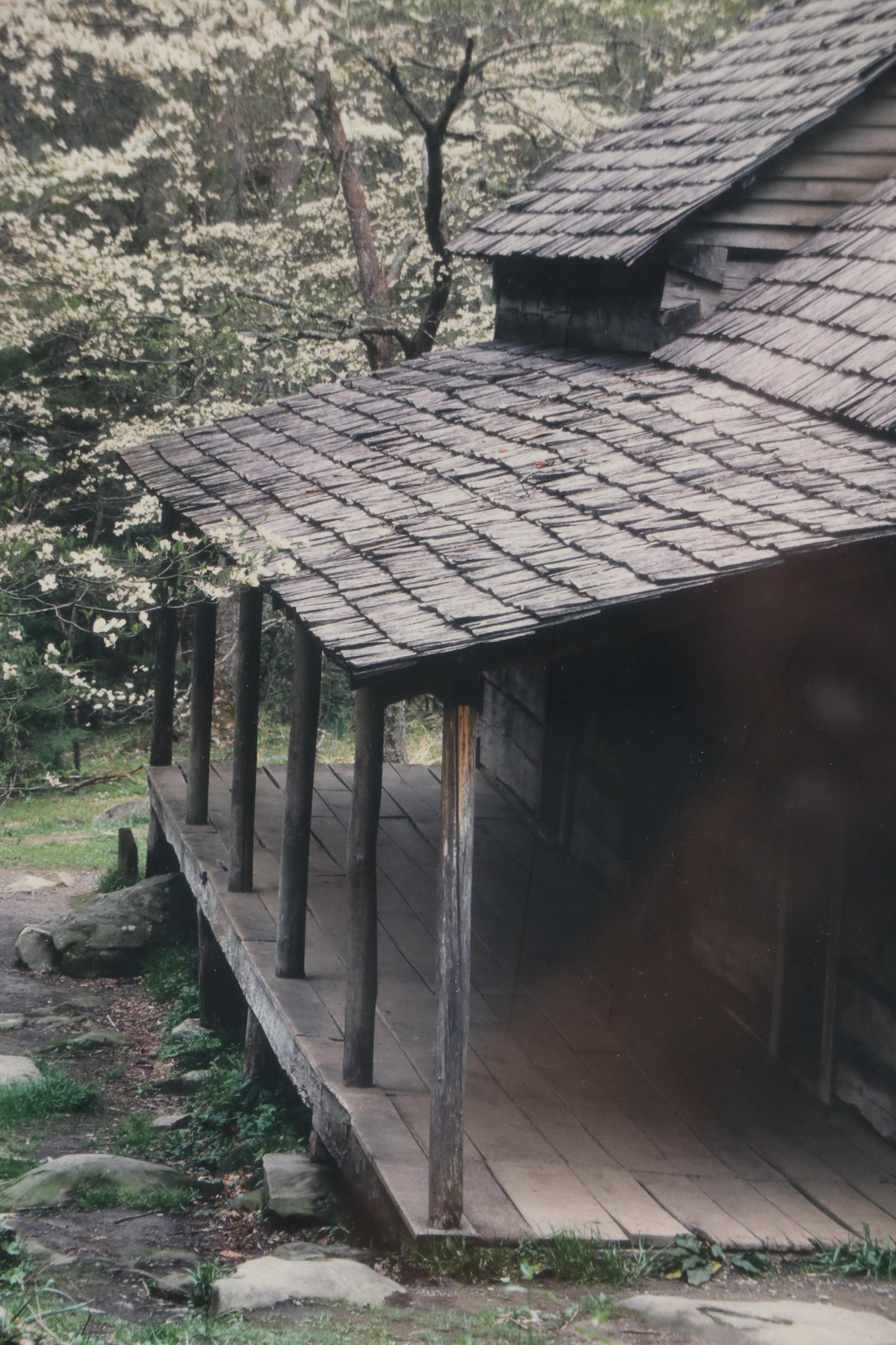 Photographs "A New Spring" and "One of Many Little Known Falls"