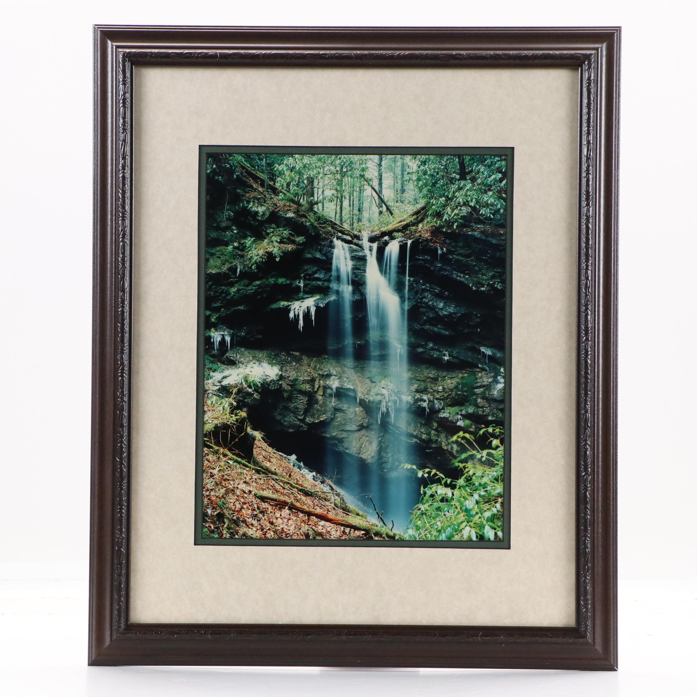 Photographs "A New Spring" and "One of Many Little Known Falls"