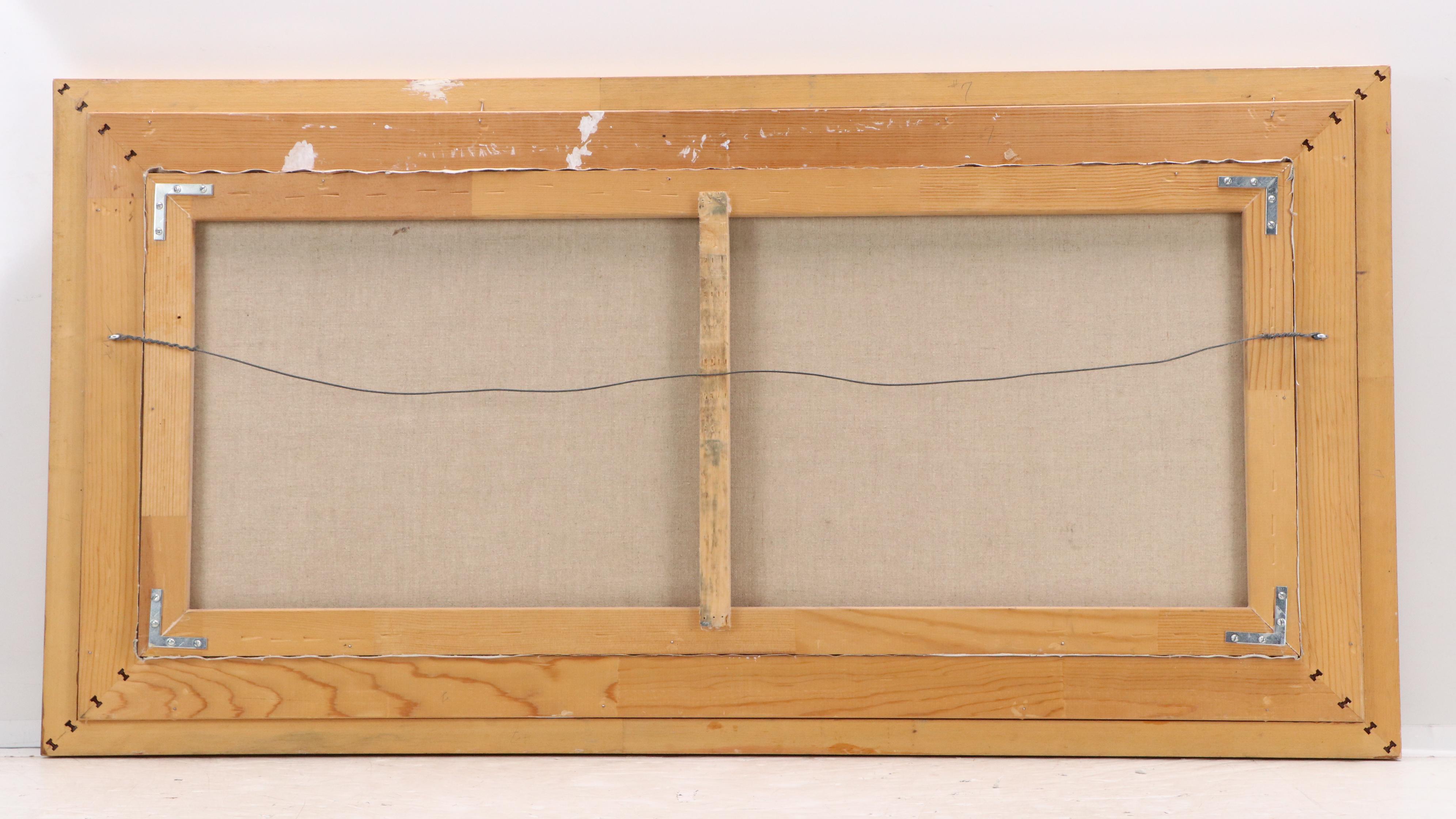 Paul Guthrie Nelson Mountainous Landscape Oil Painting of Wild Goose Island