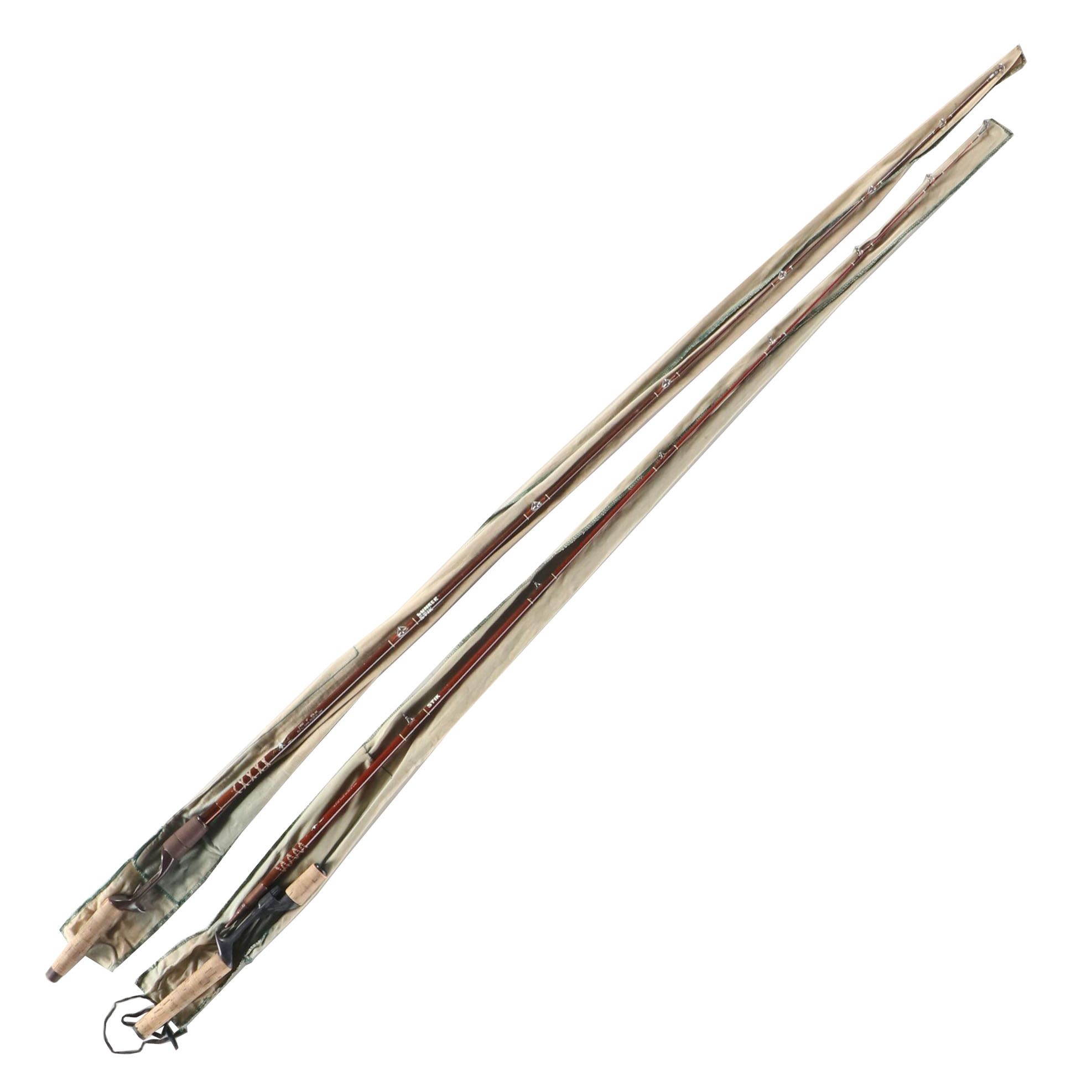Fenwick "Lunker Stiks" Fiberglass Casting Rods