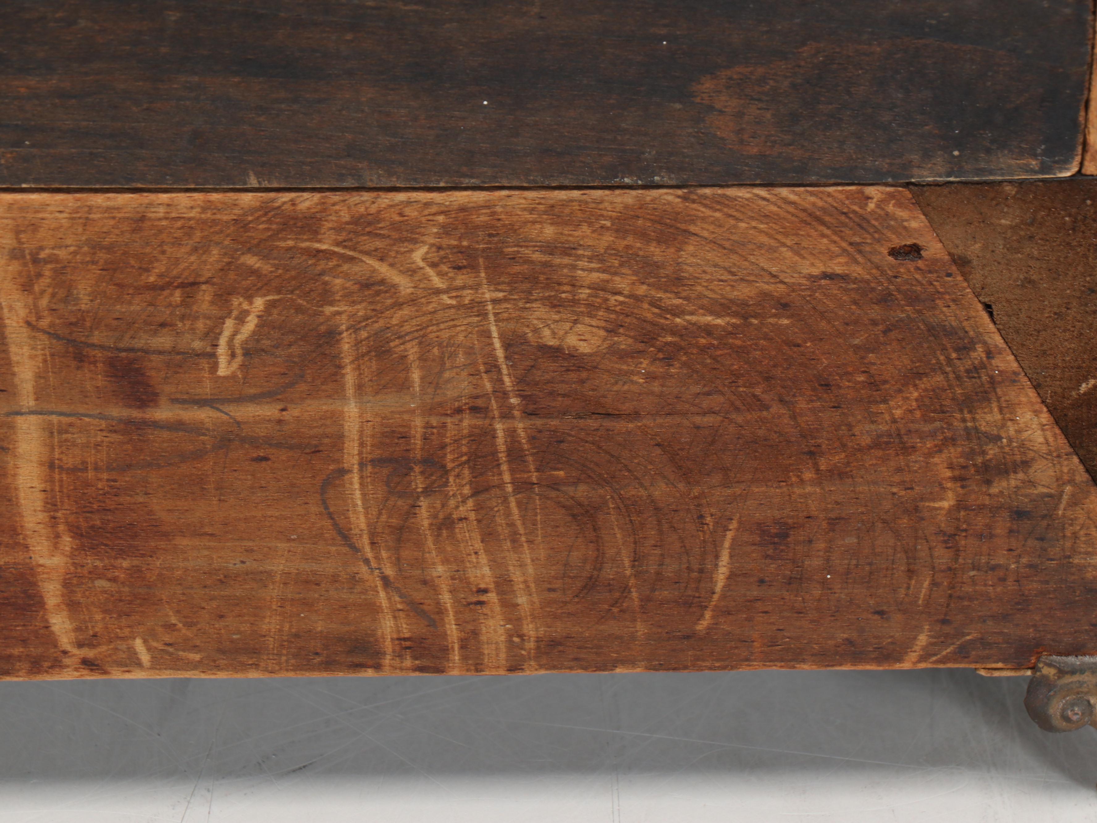 Seth Thomas Red Adamantine Veneer Column Mantel Clock, Late 19th/Early 20th C.