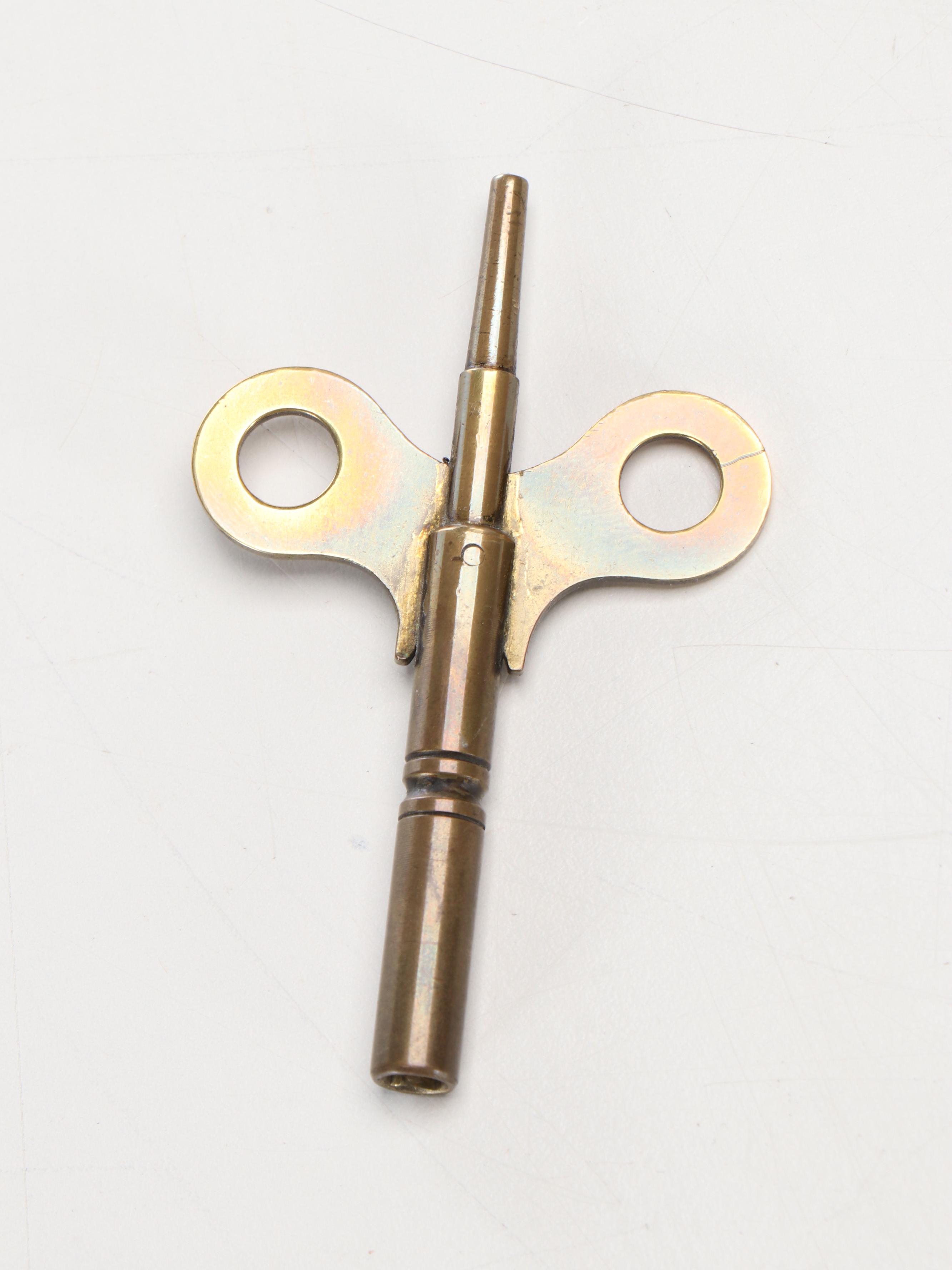 Seth Thomas Red Adamantine Veneer Column Mantel Clock, Late 19th/Early 20th C.