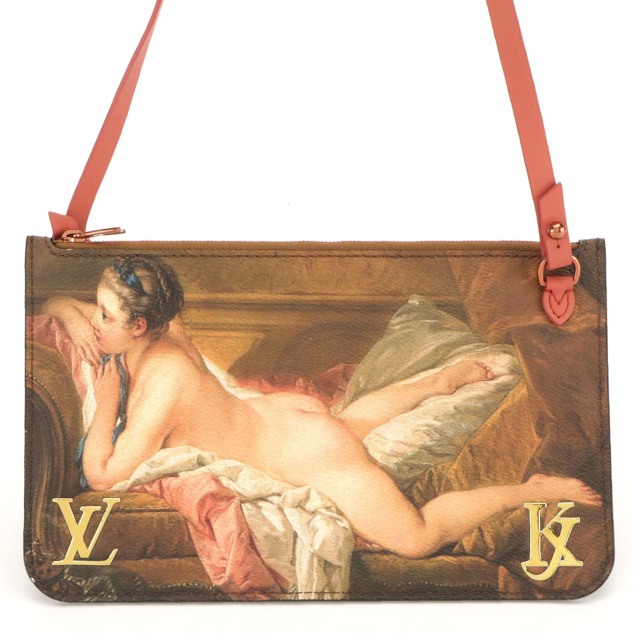Louis Vuitton Masters Collection Jeff Koons Boucher Pochette