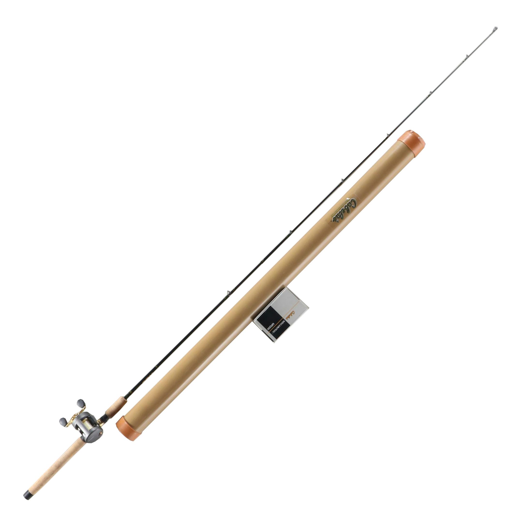 Cabela's "Fish Eagle II" Rod with Mega Royal 200 Reel