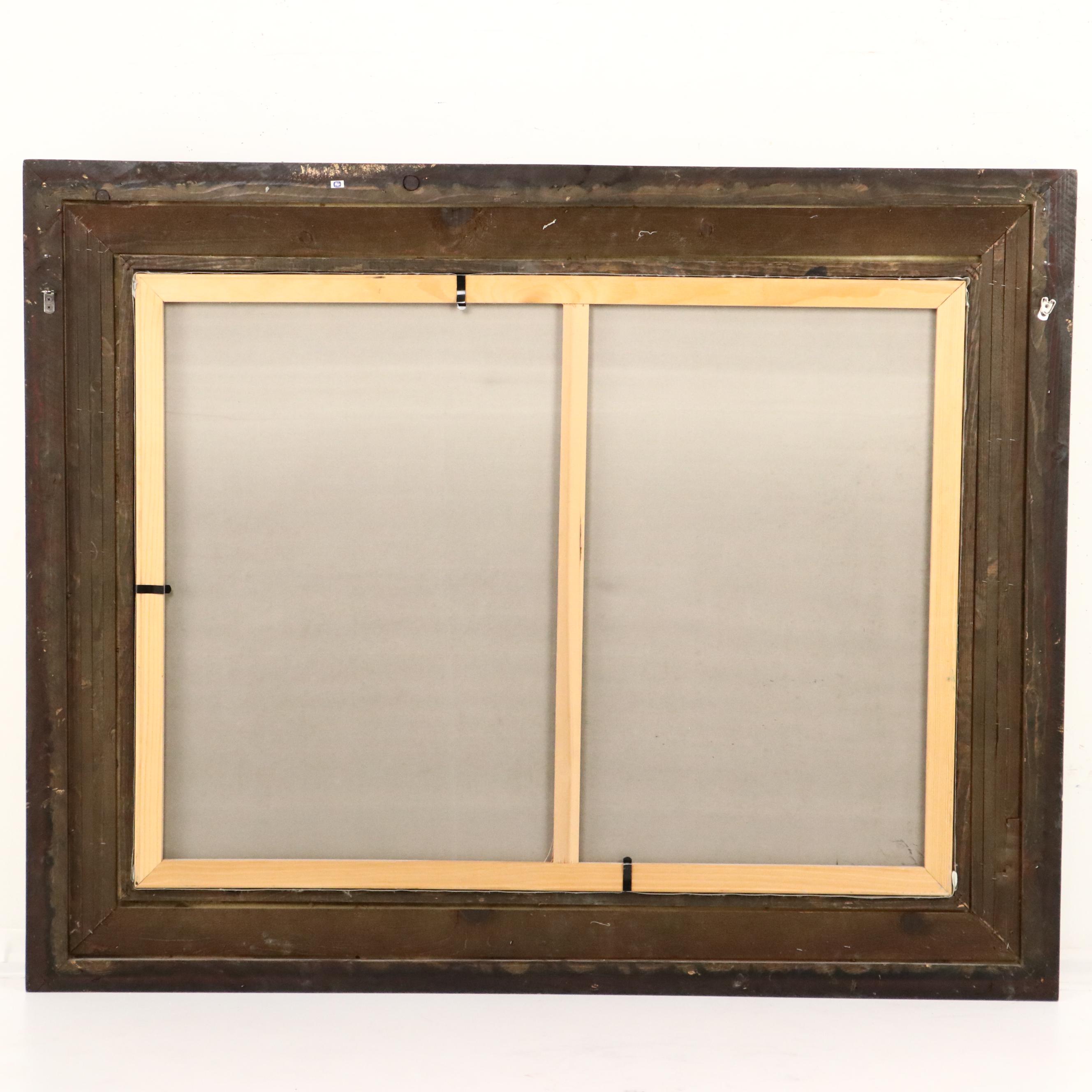 Acrylic Painting of Venetian Canal Scene