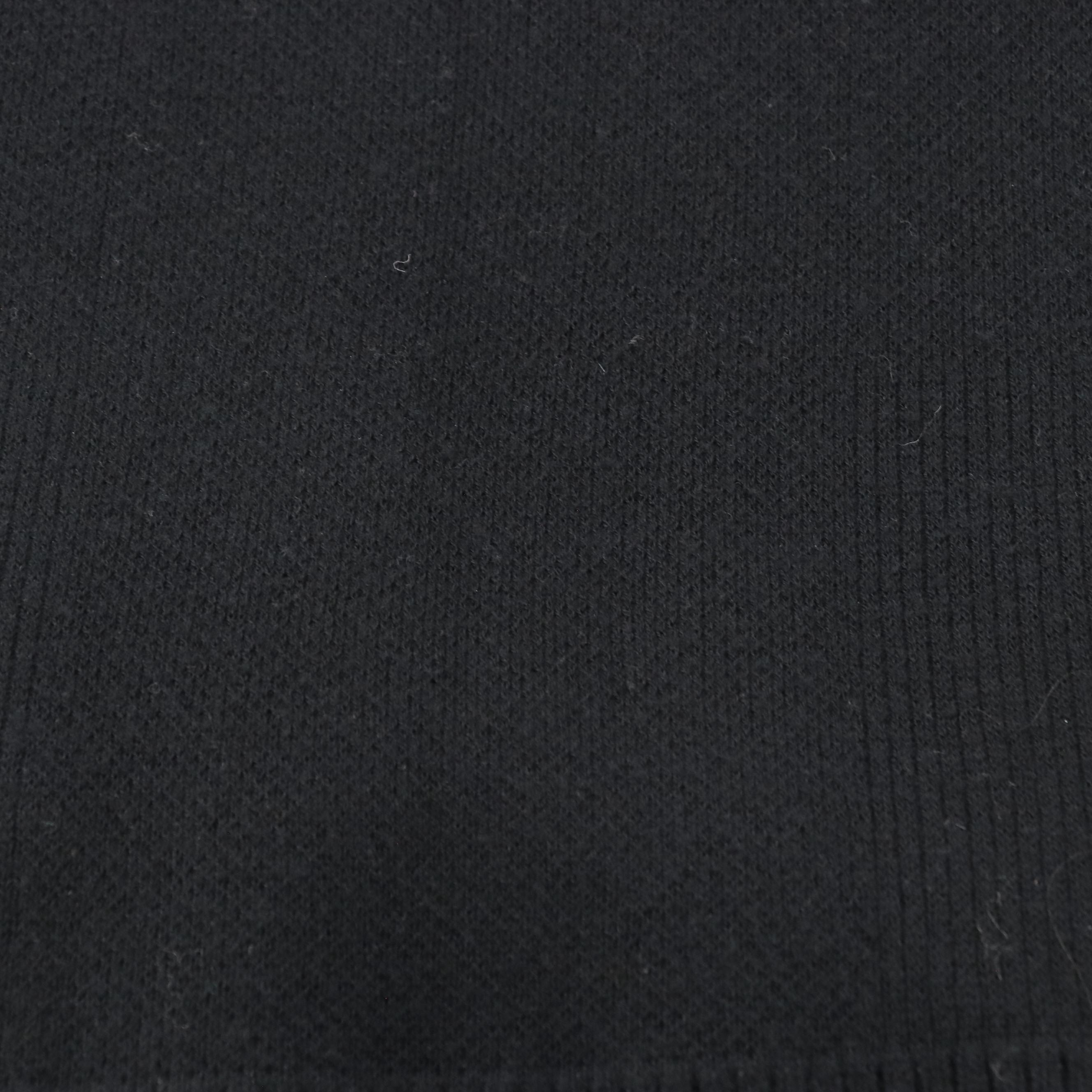 Lululemon Black Knit Wool Wrap Scarf