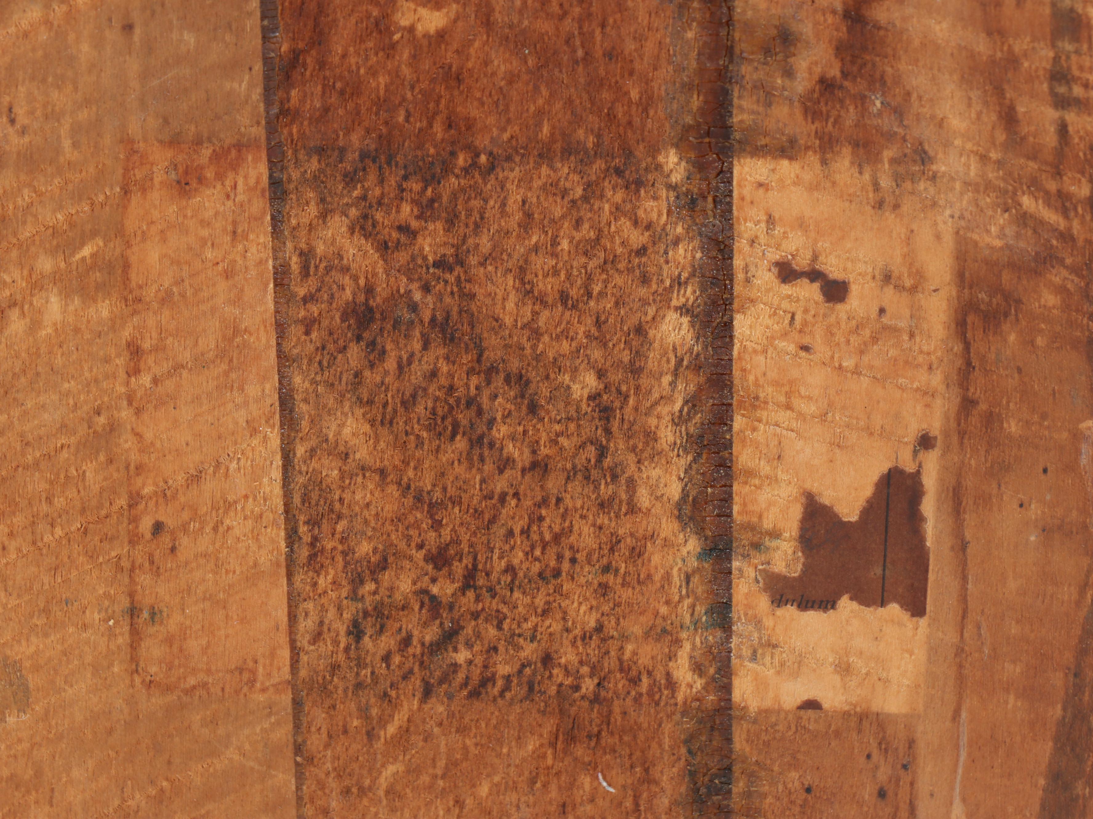 Victorian Carved Oak Gingerbread Kitchen Clock, Late 19th/Early 20th Century