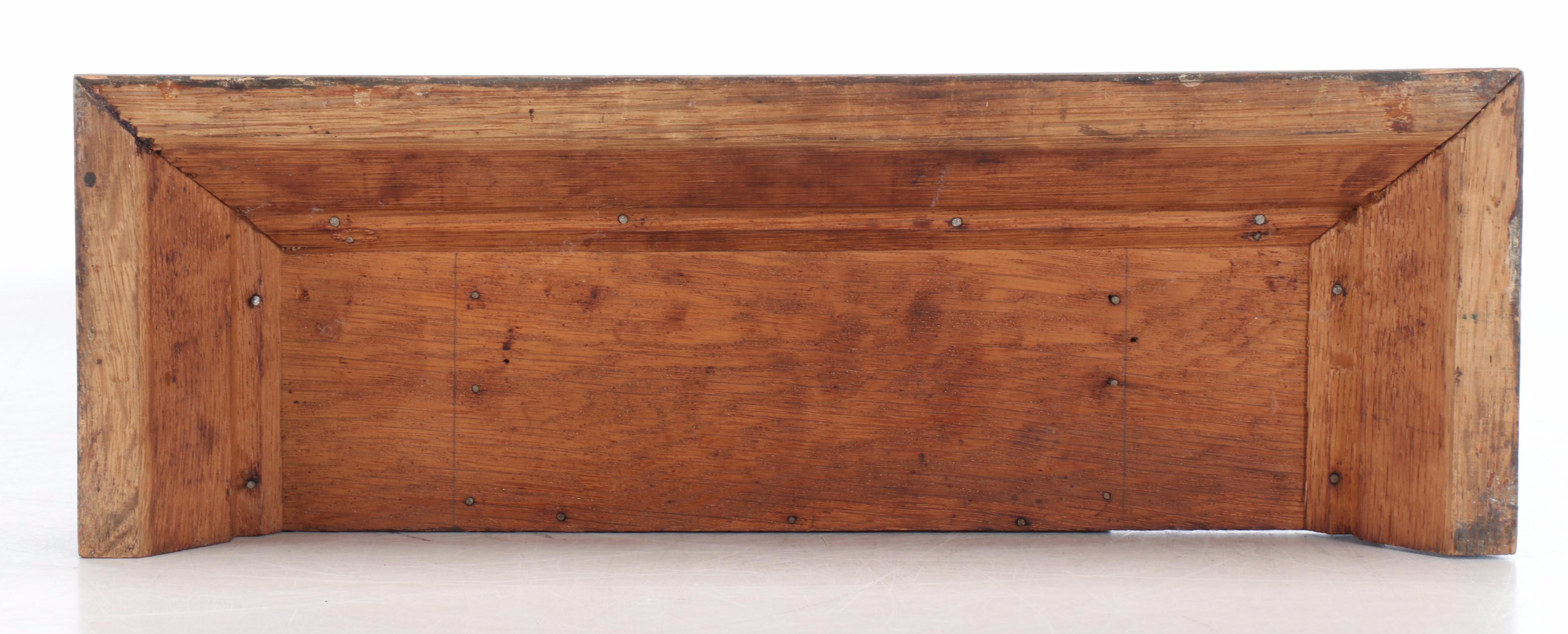 Victorian Carved Oak Gingerbread Kitchen Clock, Late 19th/Early 20th Century