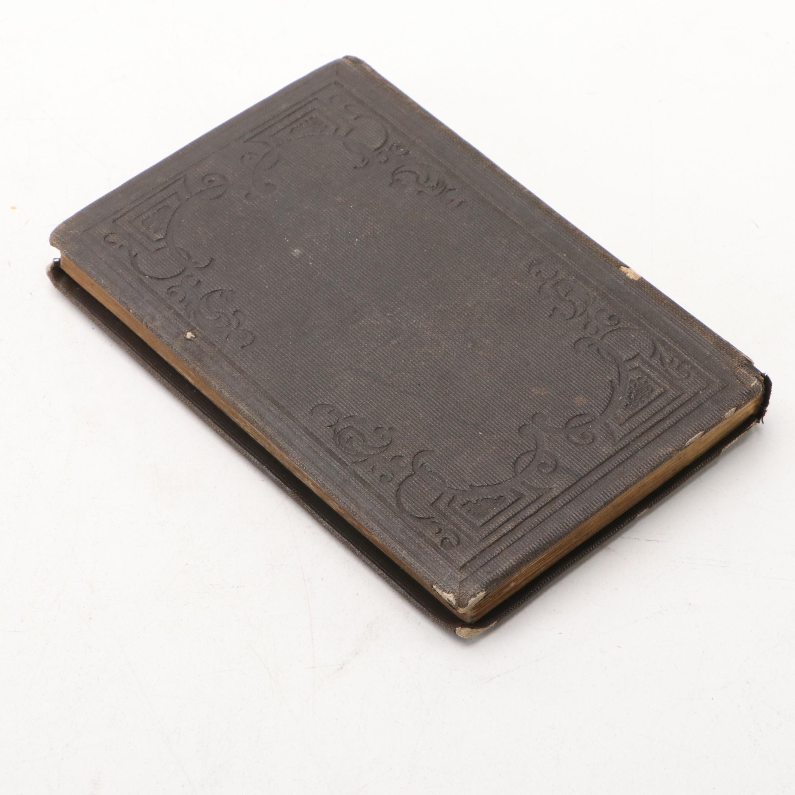 "Amos Armfield; or The Leather-Covered Bible," Mid-19th Century
