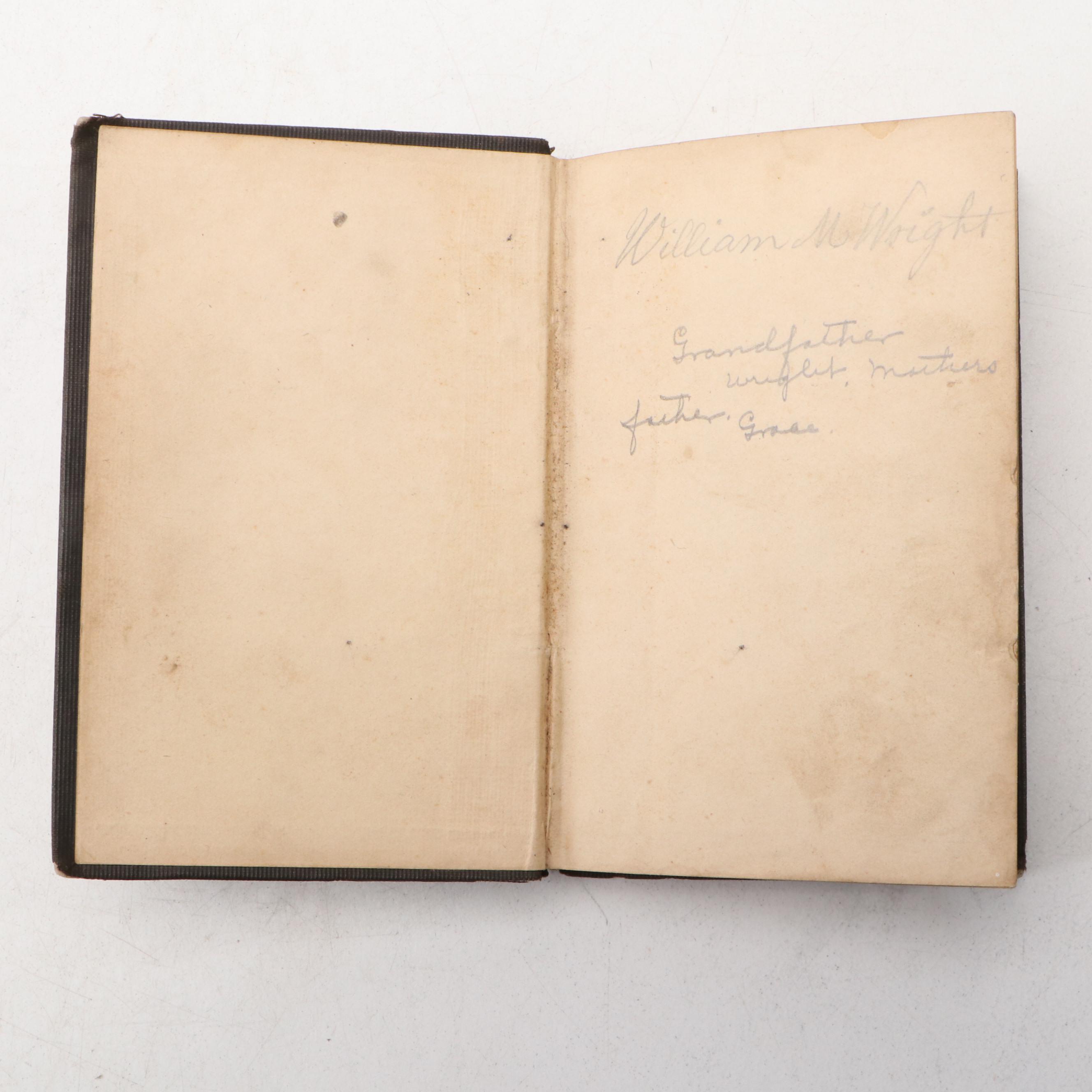 "Amos Armfield; or The Leather-Covered Bible," Mid-19th Century