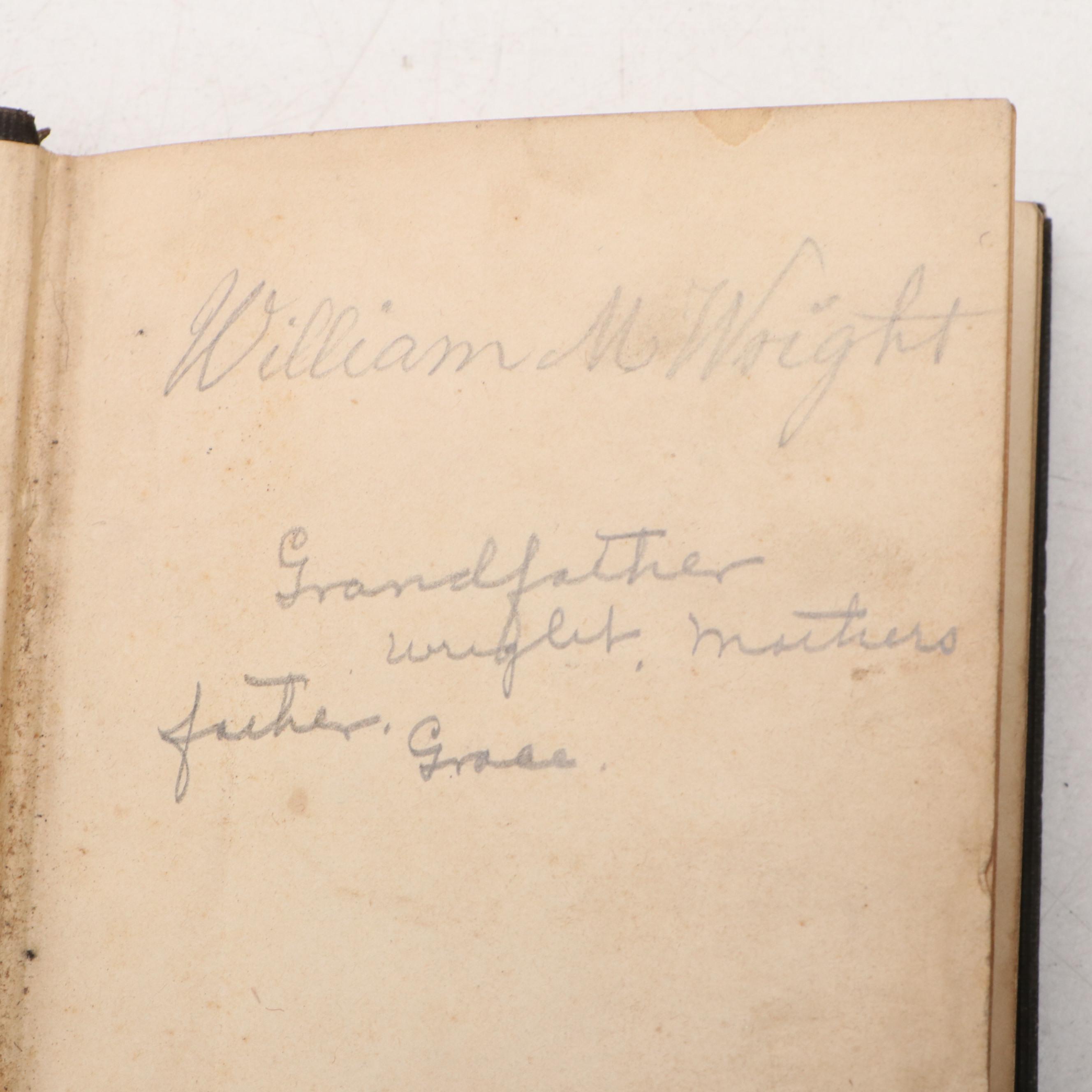 "Amos Armfield; or The Leather-Covered Bible," Mid-19th Century