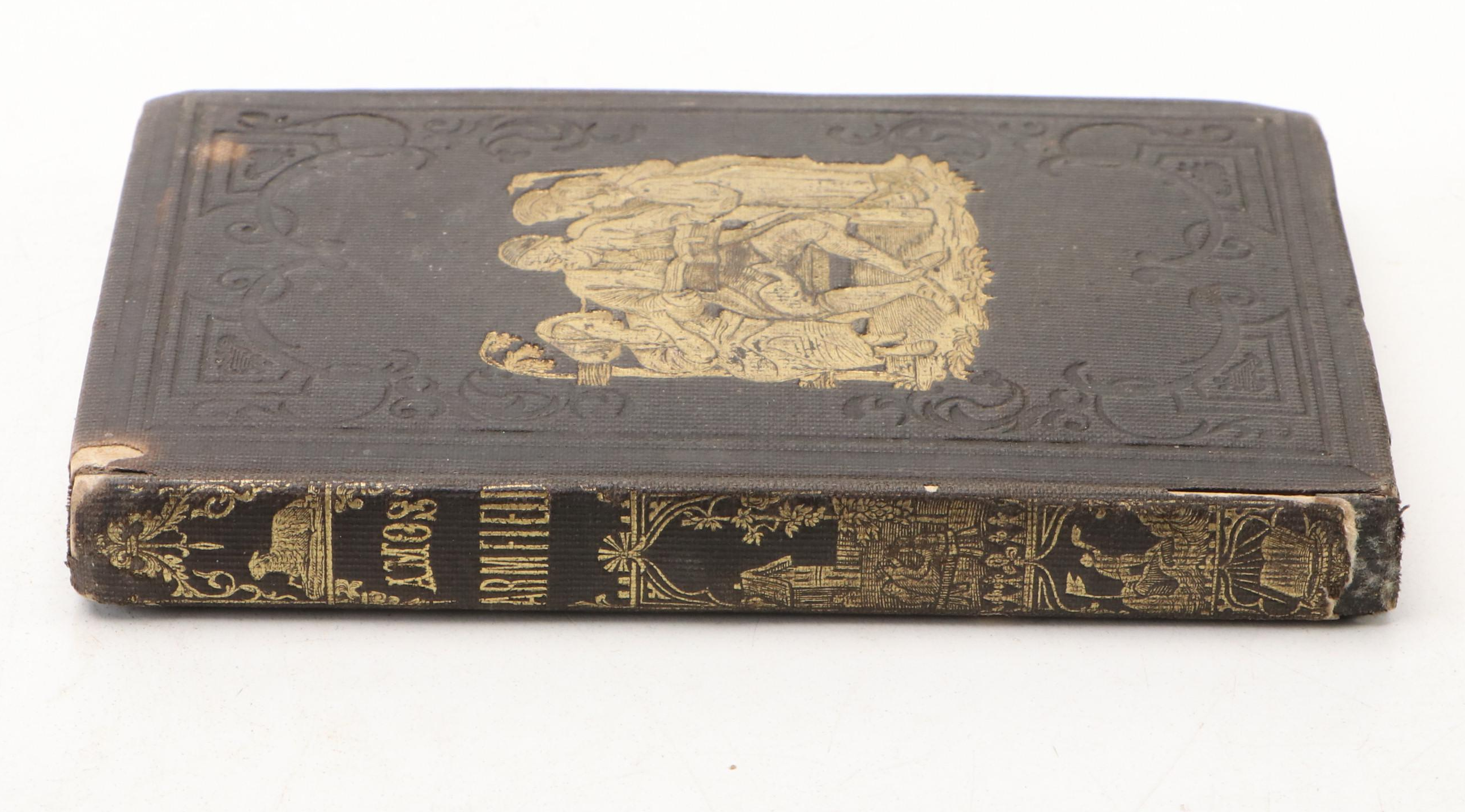 "Amos Armfield; or The Leather-Covered Bible," Mid-19th Century