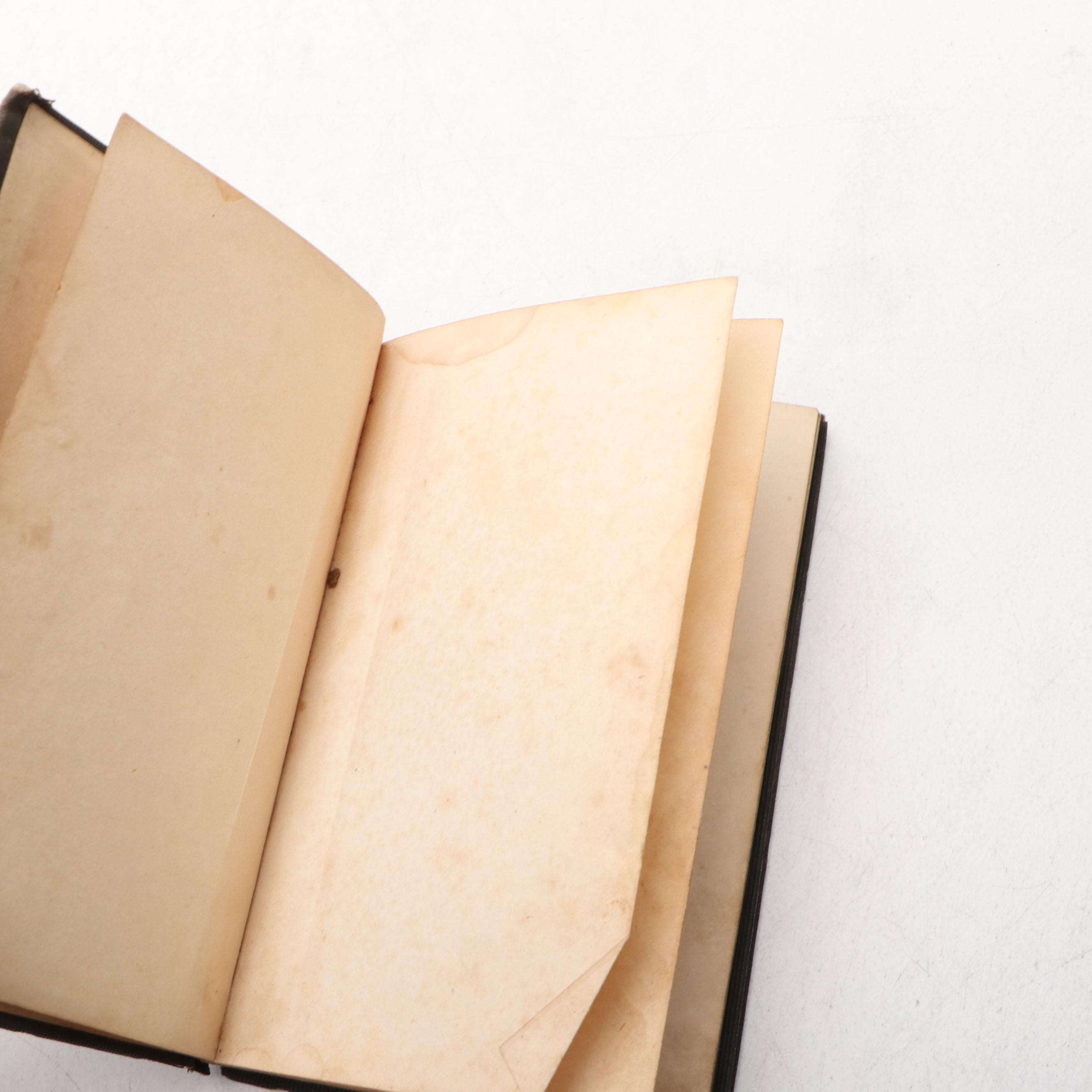 "Amos Armfield; or The Leather-Covered Bible," Mid-19th Century