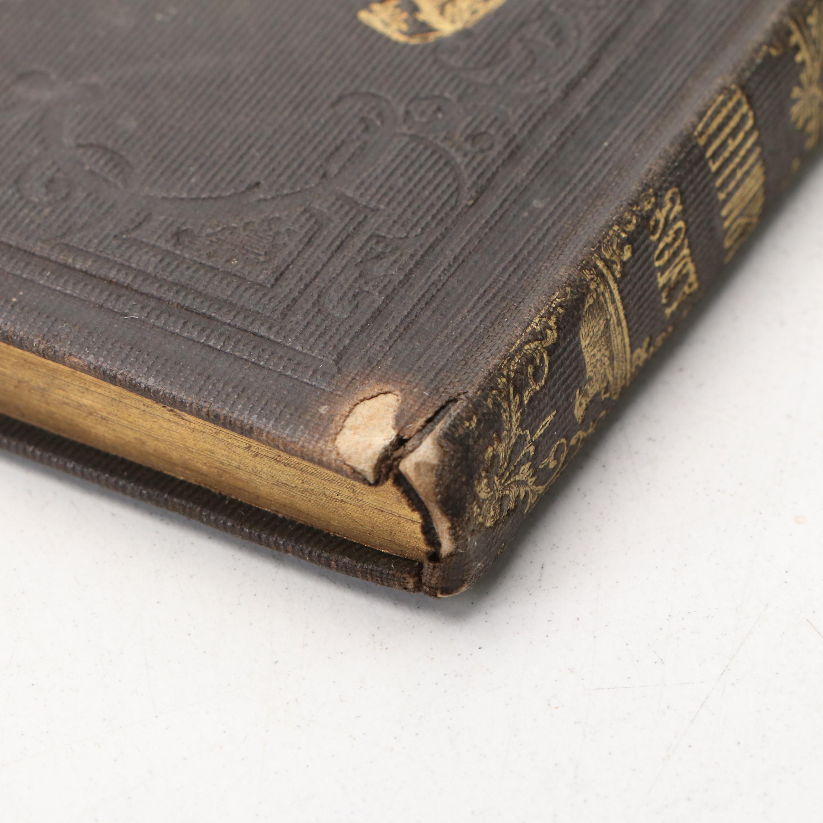 "Amos Armfield; or The Leather-Covered Bible," Mid-19th Century