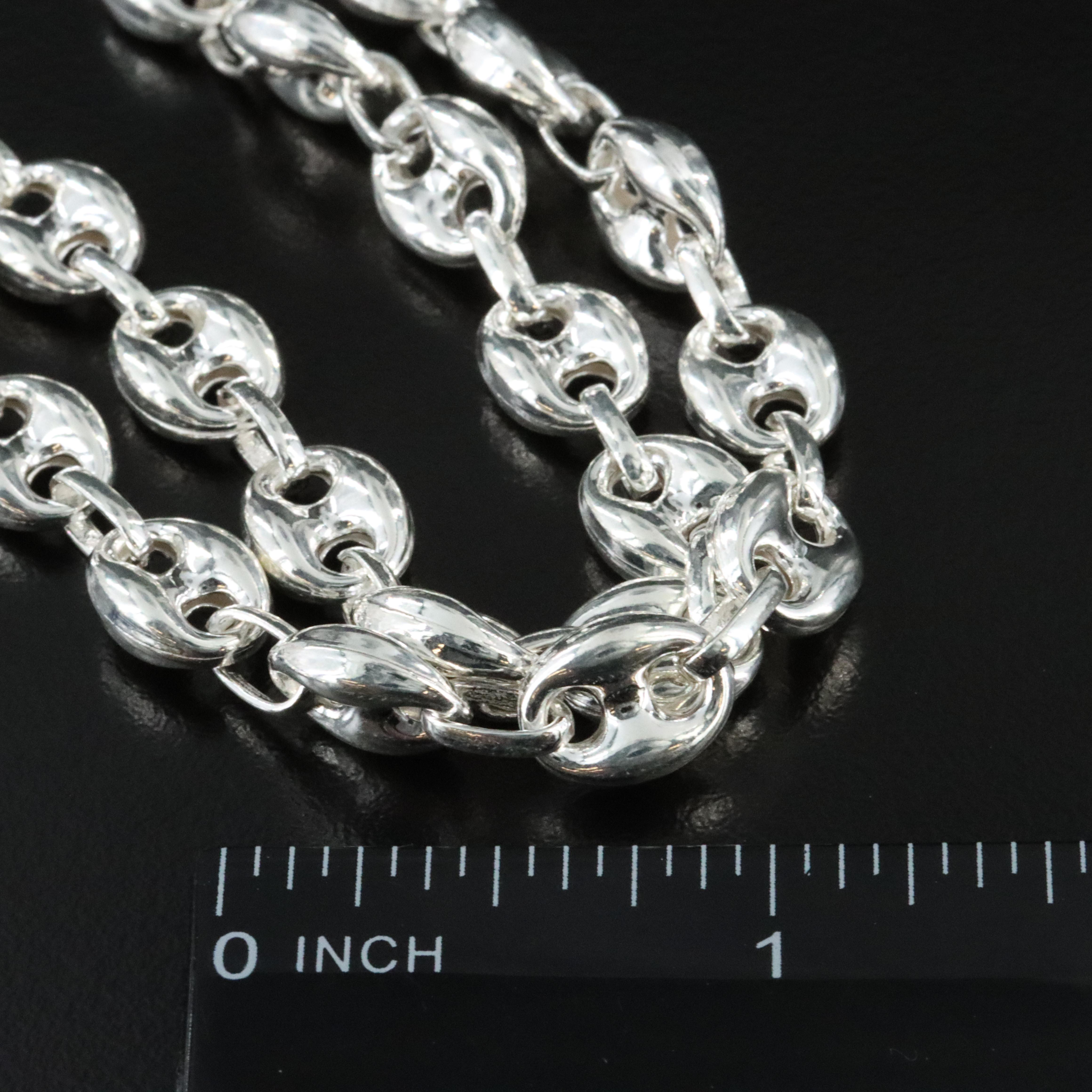 Sterling Mariner Chain Necklace